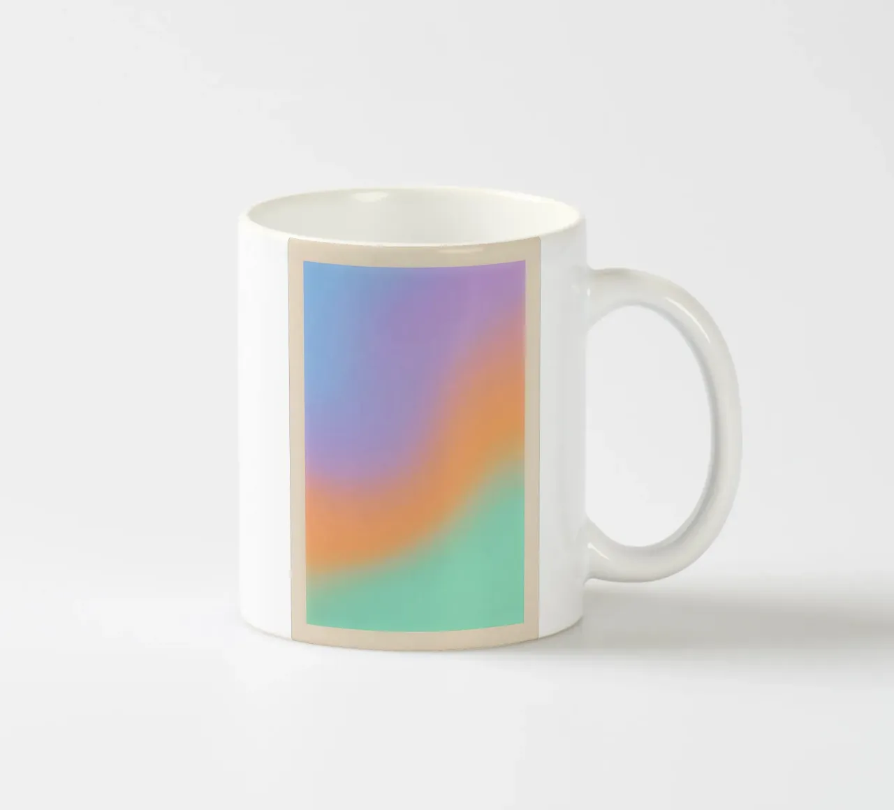 Pastel Breeze ceramic mug by SMPLE