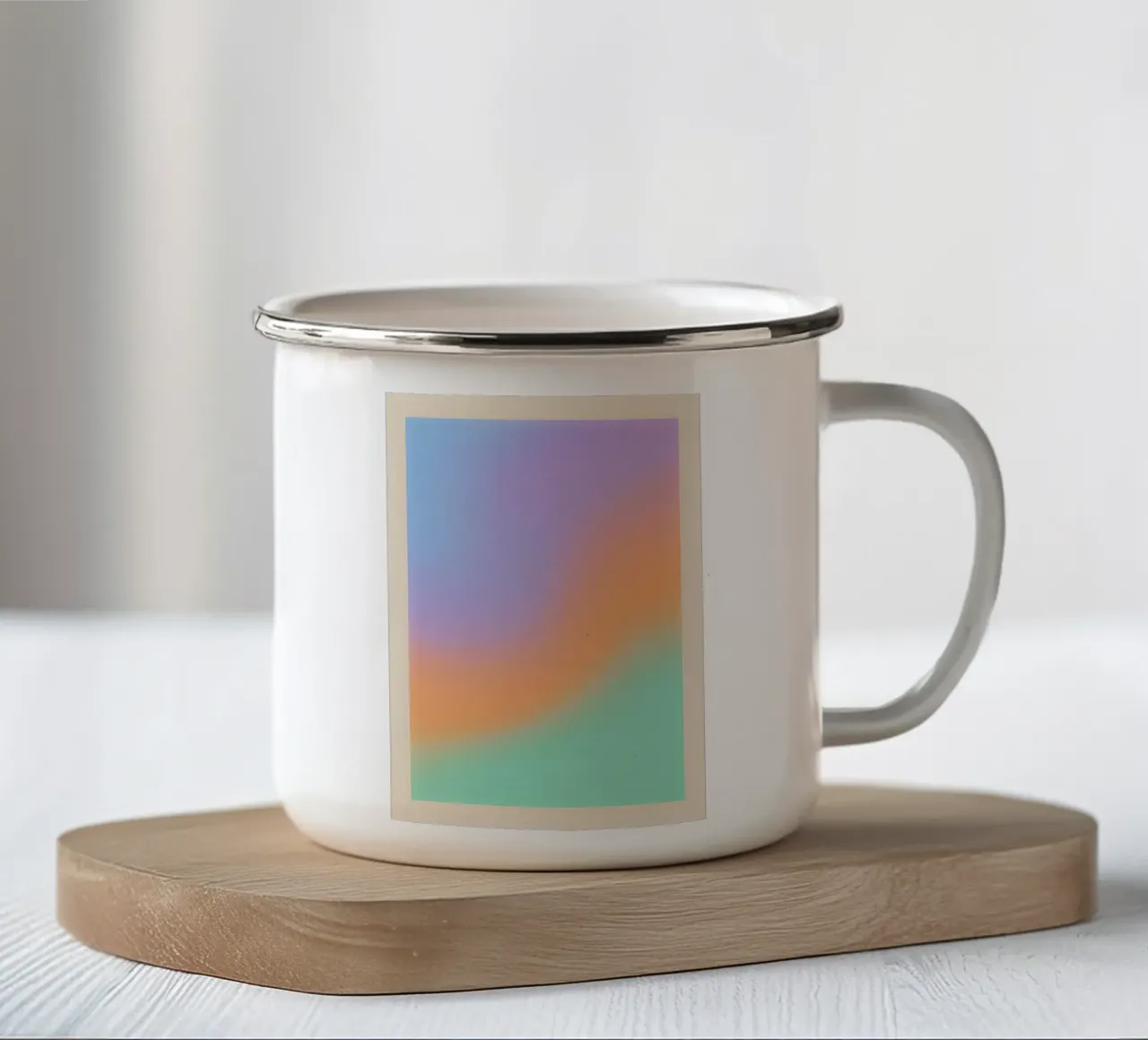 Pastel Breeze tazza in smalto da SMPLE
