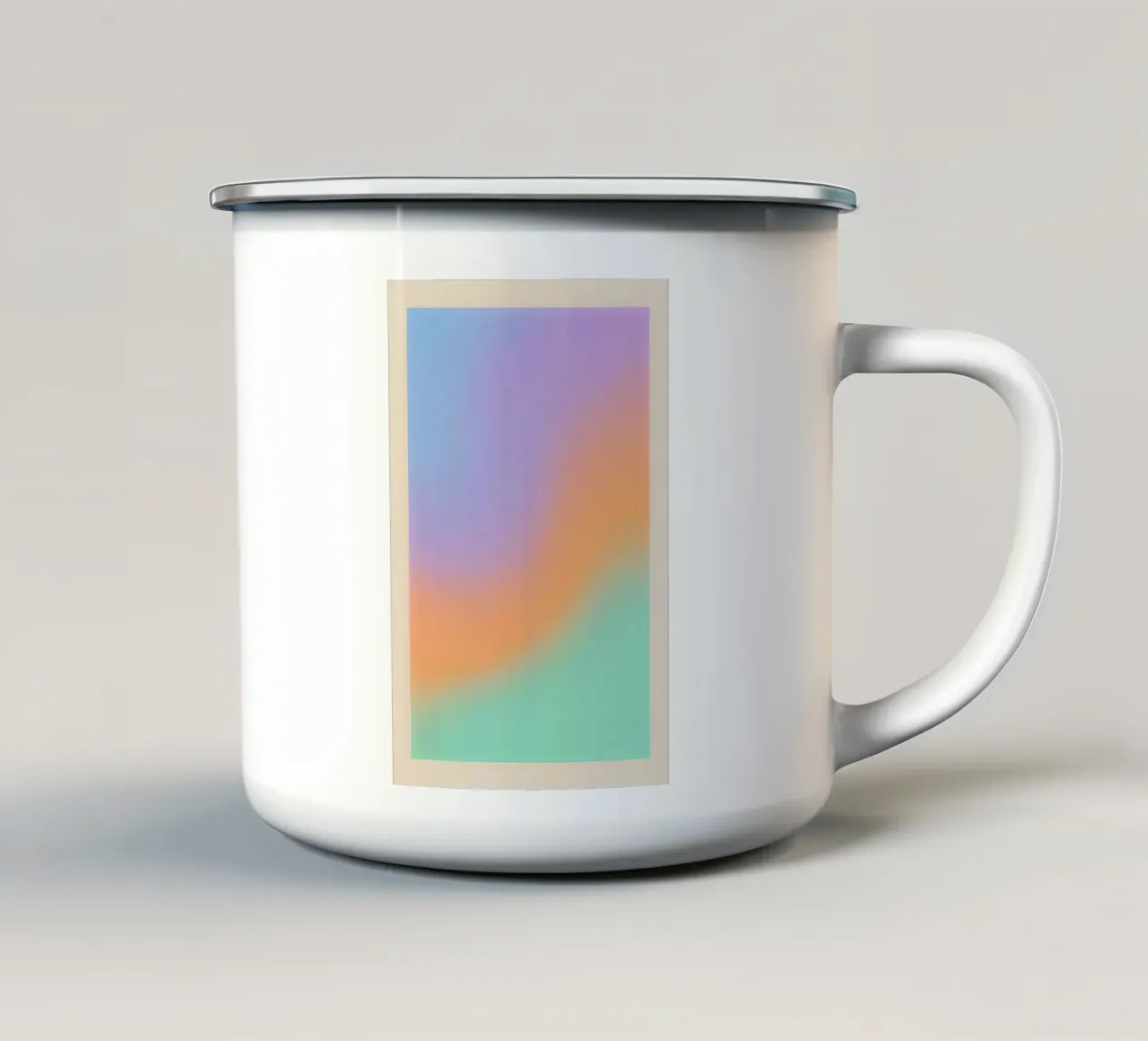 Pastel Breeze tazza in smalto da SMPLE