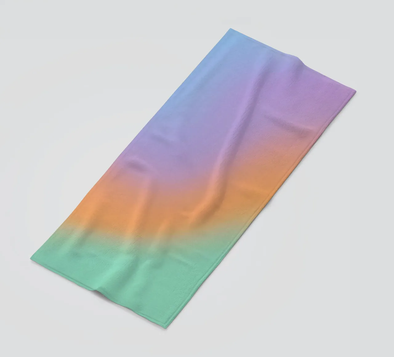 Pastel Breeze beach towel by SMPLE