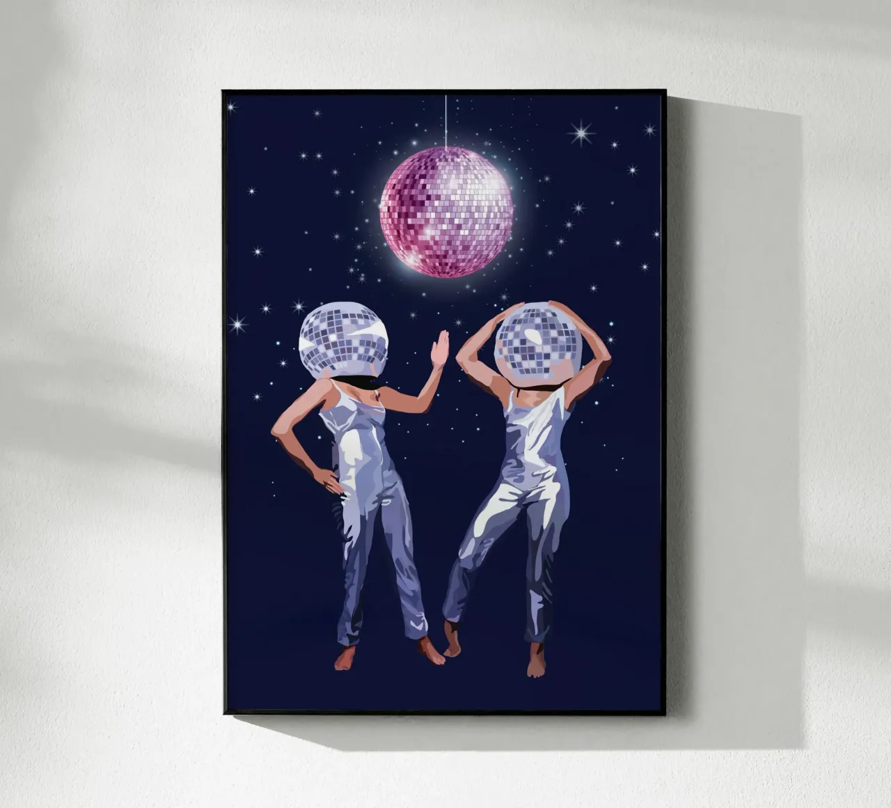 Disco Moves plexiglass da cityart