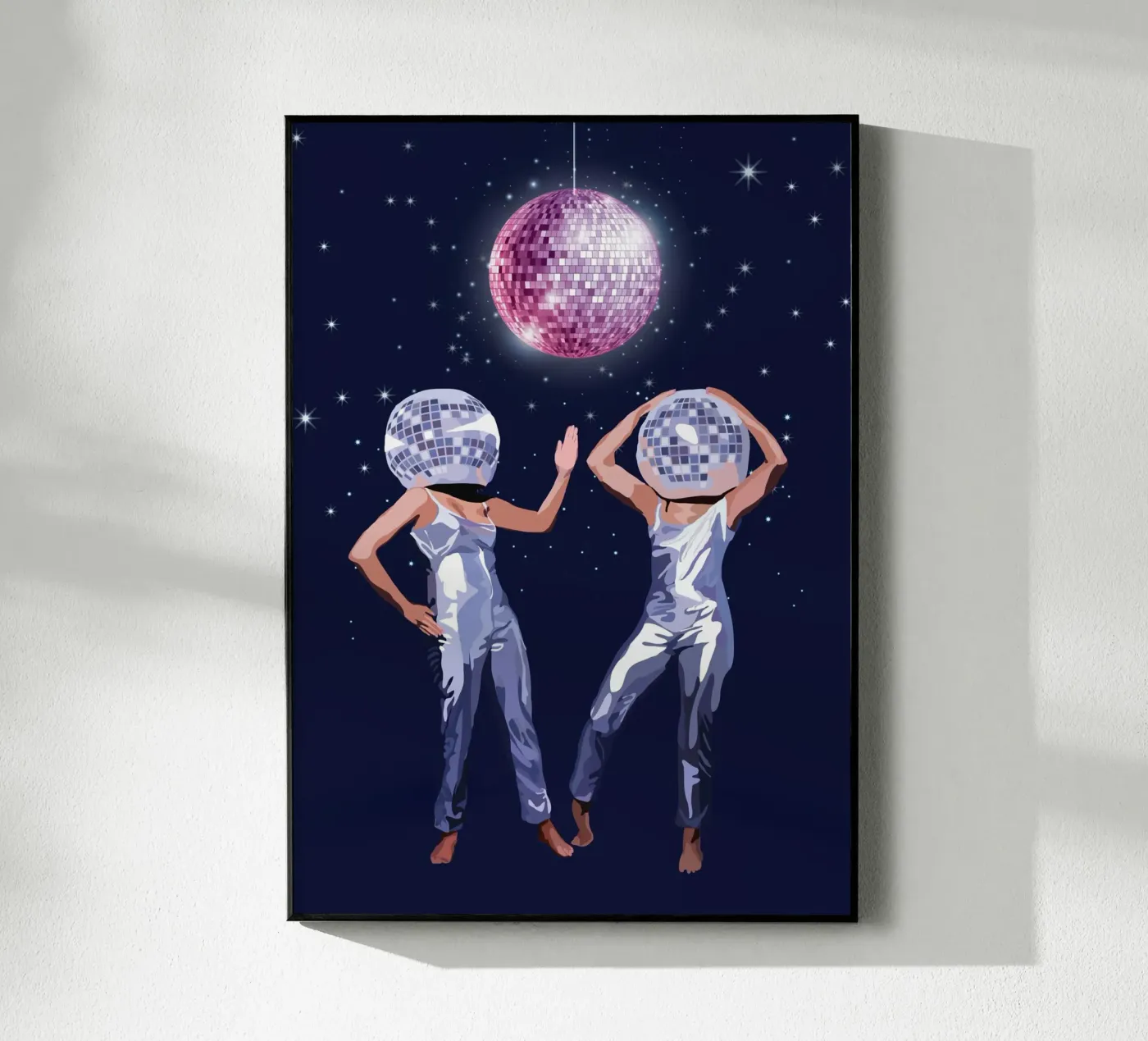 Disco Moves Acryl-Glas von cityart