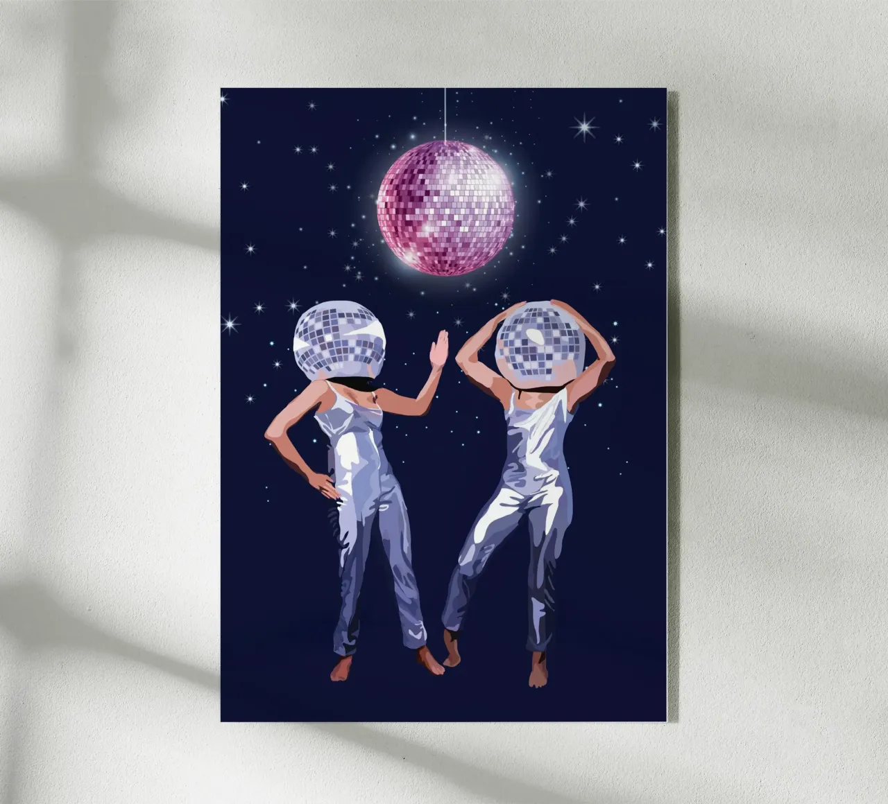 Disco Moves plexiglass da cityart