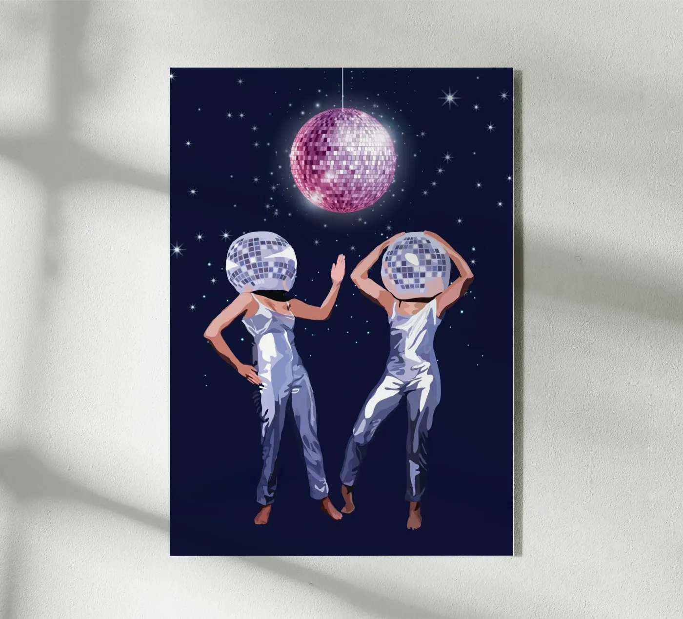 Disco Moves Acryl-Glas von cityart