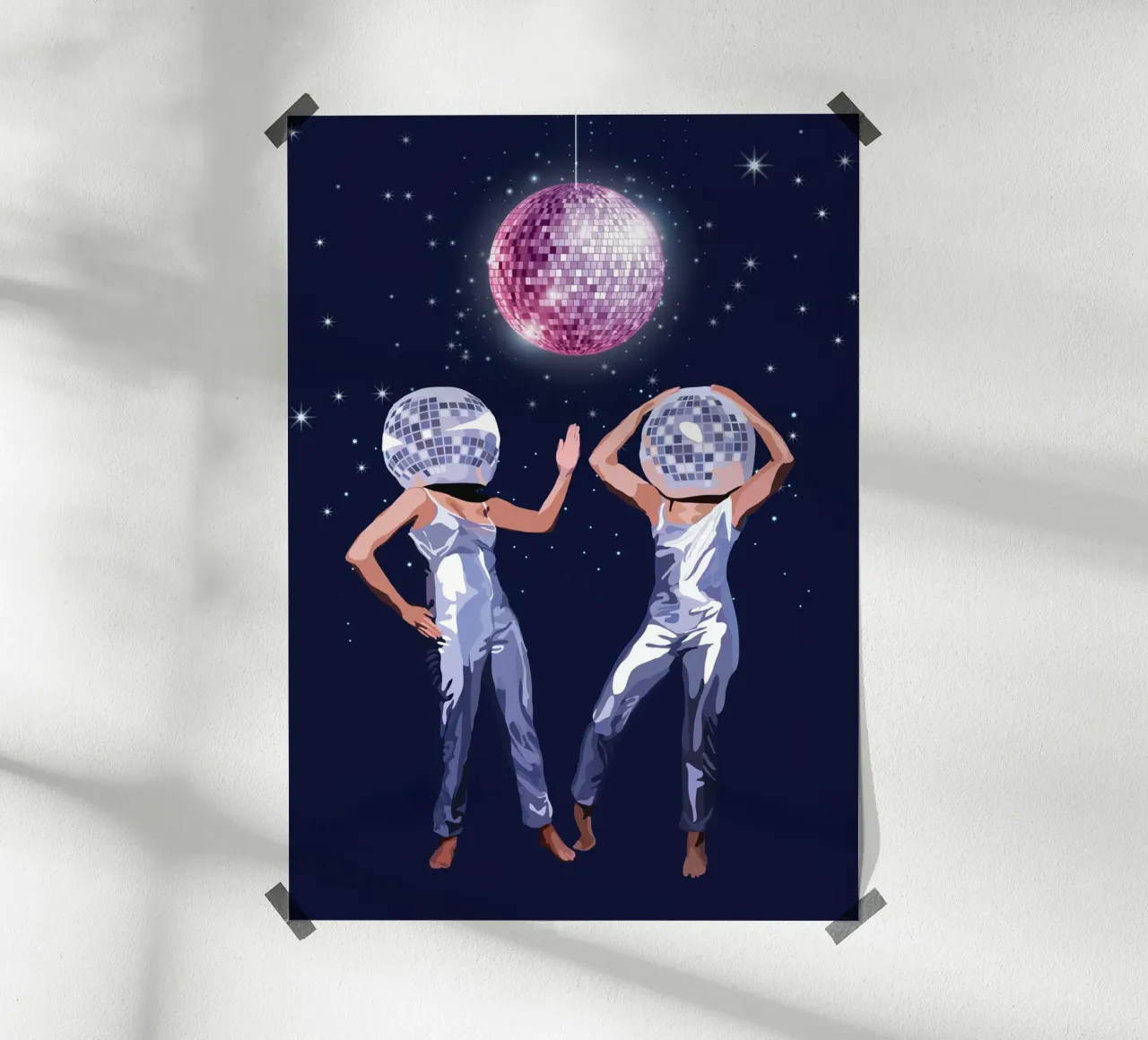 Disco Moves poster da cityart