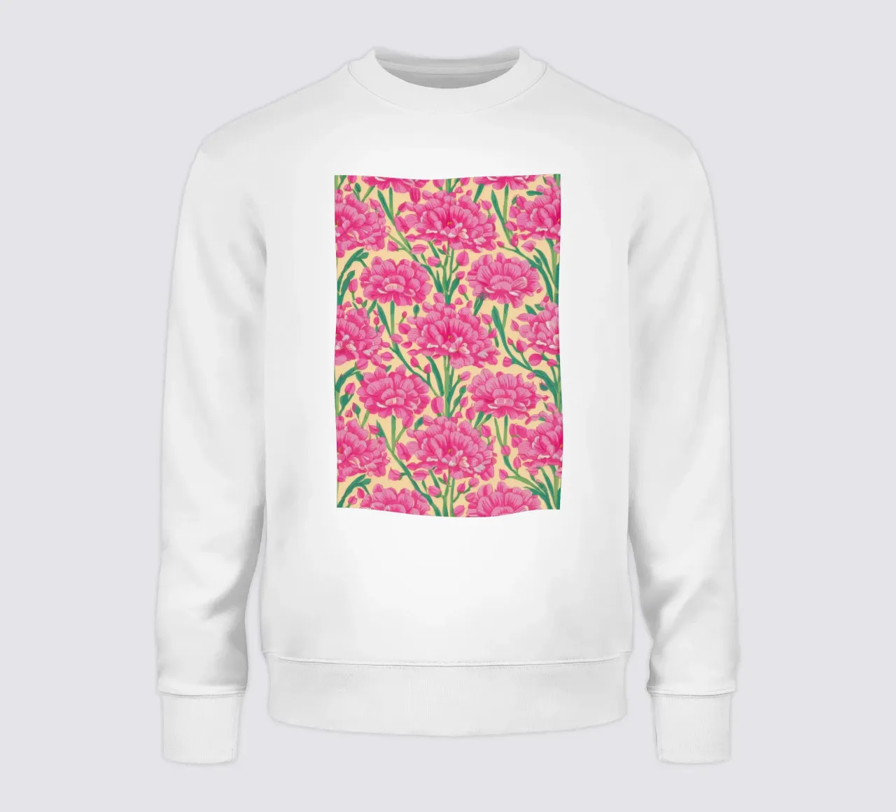 Garofano Pattern Joy felpa da Arcane Shade