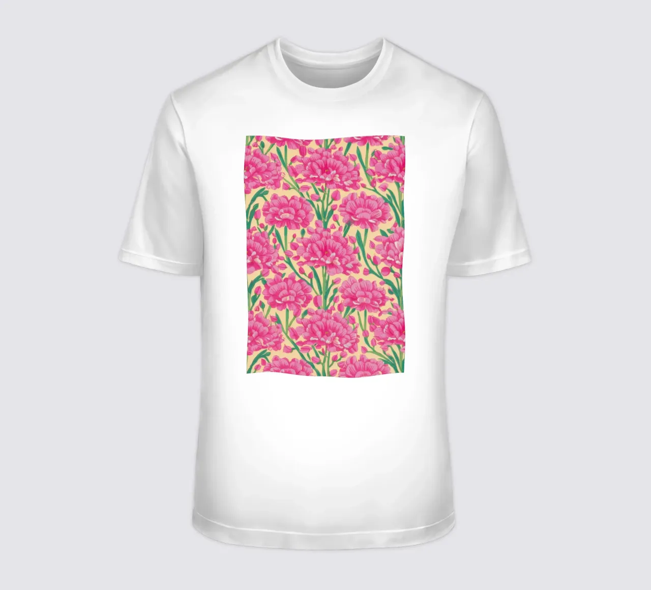 Garofano Pattern Joy t-shirt da Arcane Shade