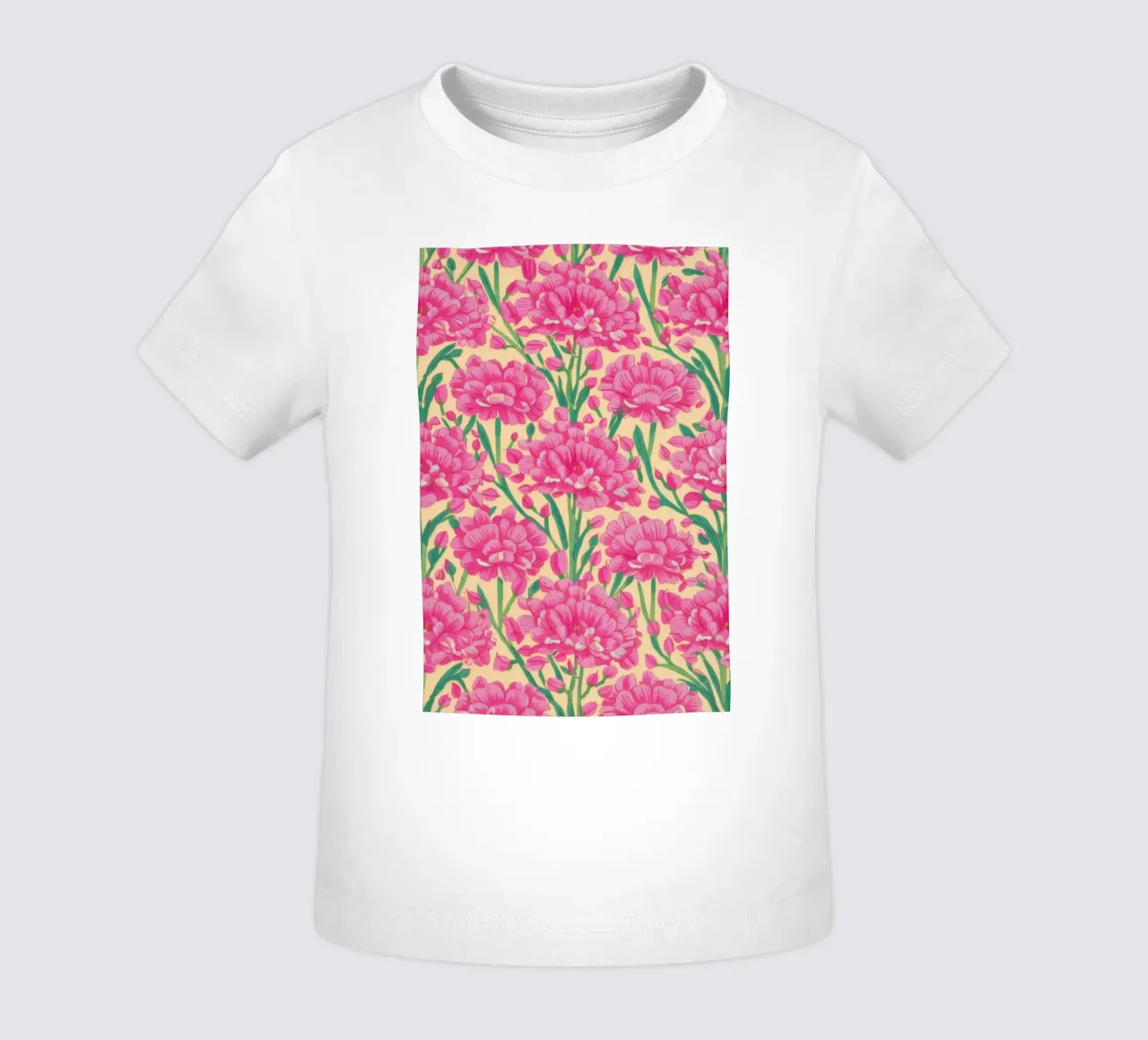 Garofano Pattern Joy maglietta neonato da Arcane Shade