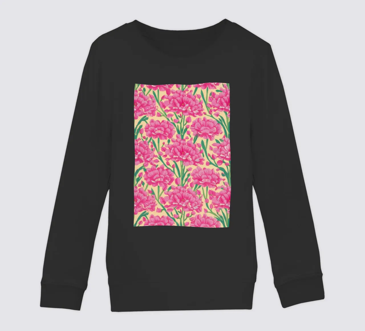 Garofano Pattern Joy felpa bambino da Arcane Shade