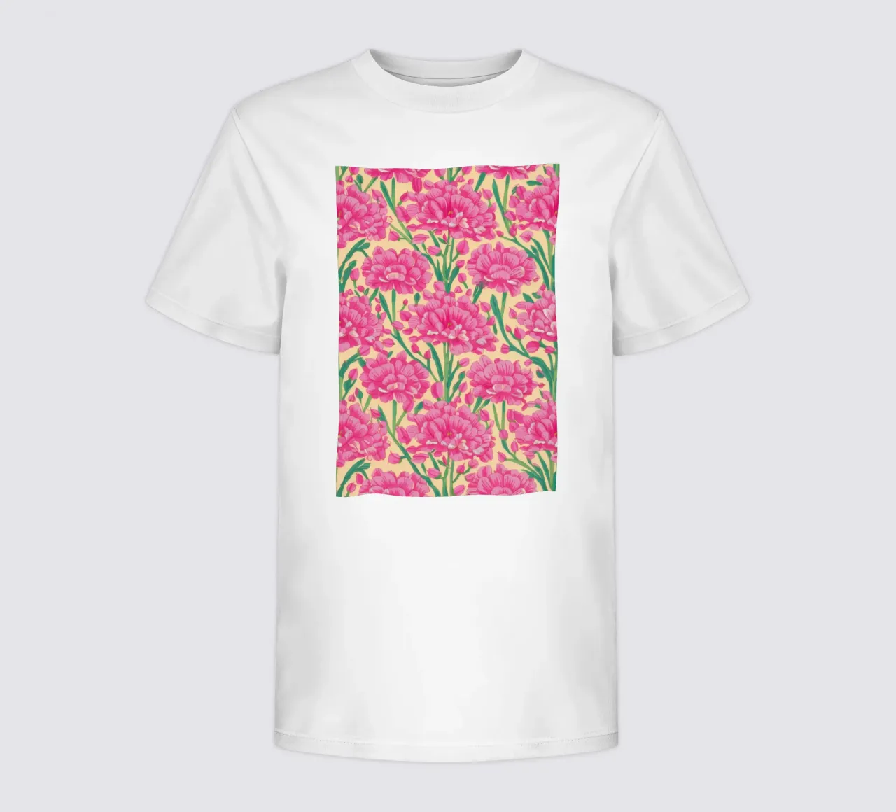 Garofano Pattern Joy t-shirt bambini da Arcane Shade