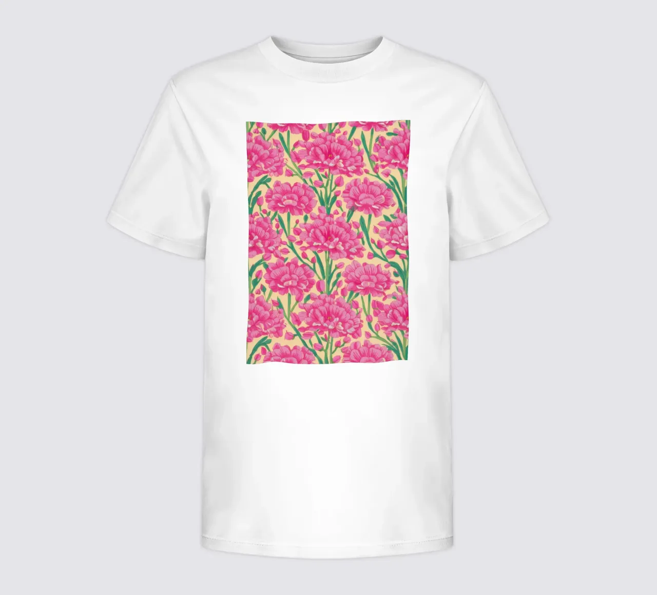 Garofano Pattern Joy t-shirt bambini da Arcane Shade