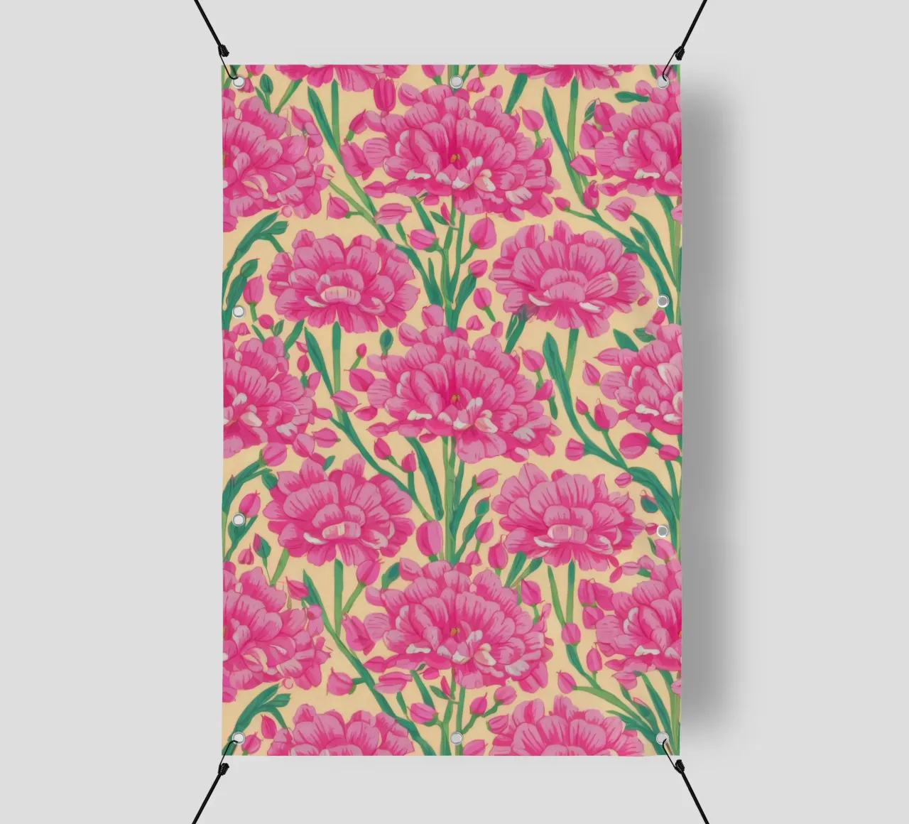 Garofano Pattern Joy telo in pvc da Arcane Shade