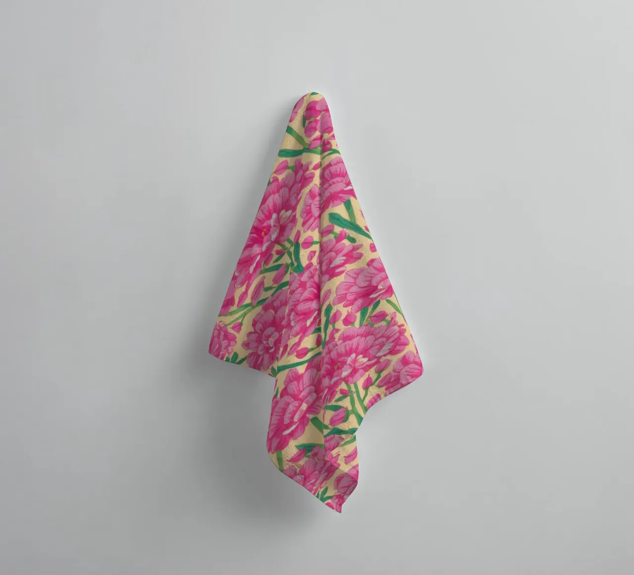 Garofano Pattern Joy asciugamano da bagno da Arcane Shade
