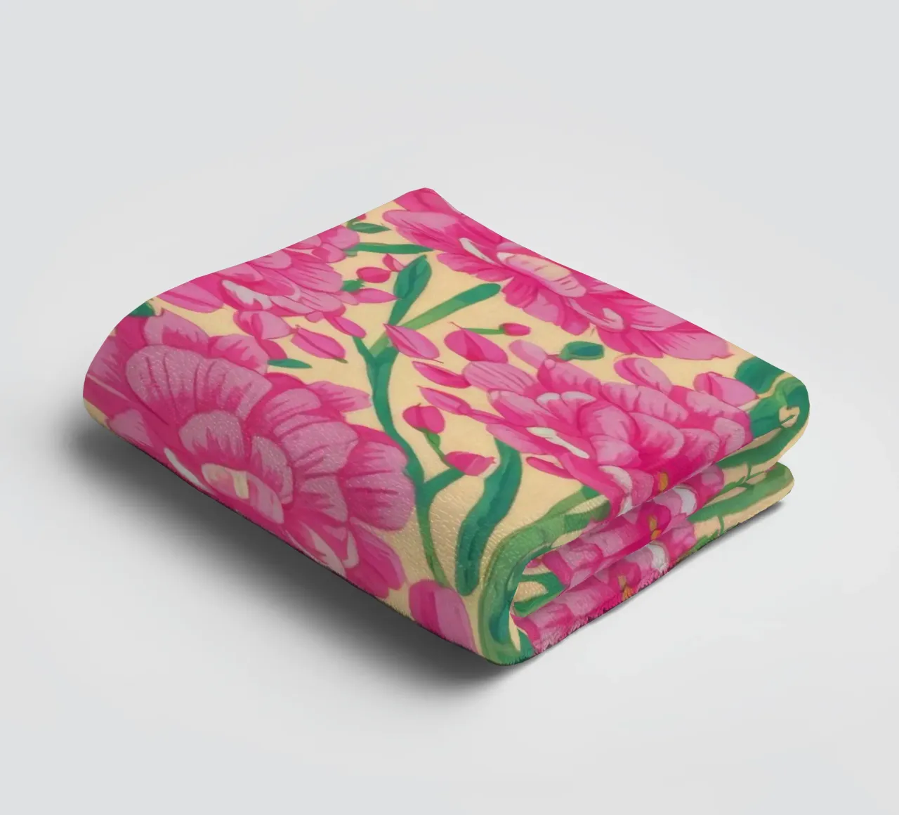 Garofano Pattern Joy asciugamano da bagno da Arcane Shade
