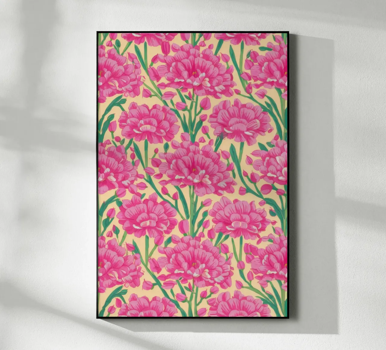 Carnation Pattern Joy plexiglass da Arcane Shade