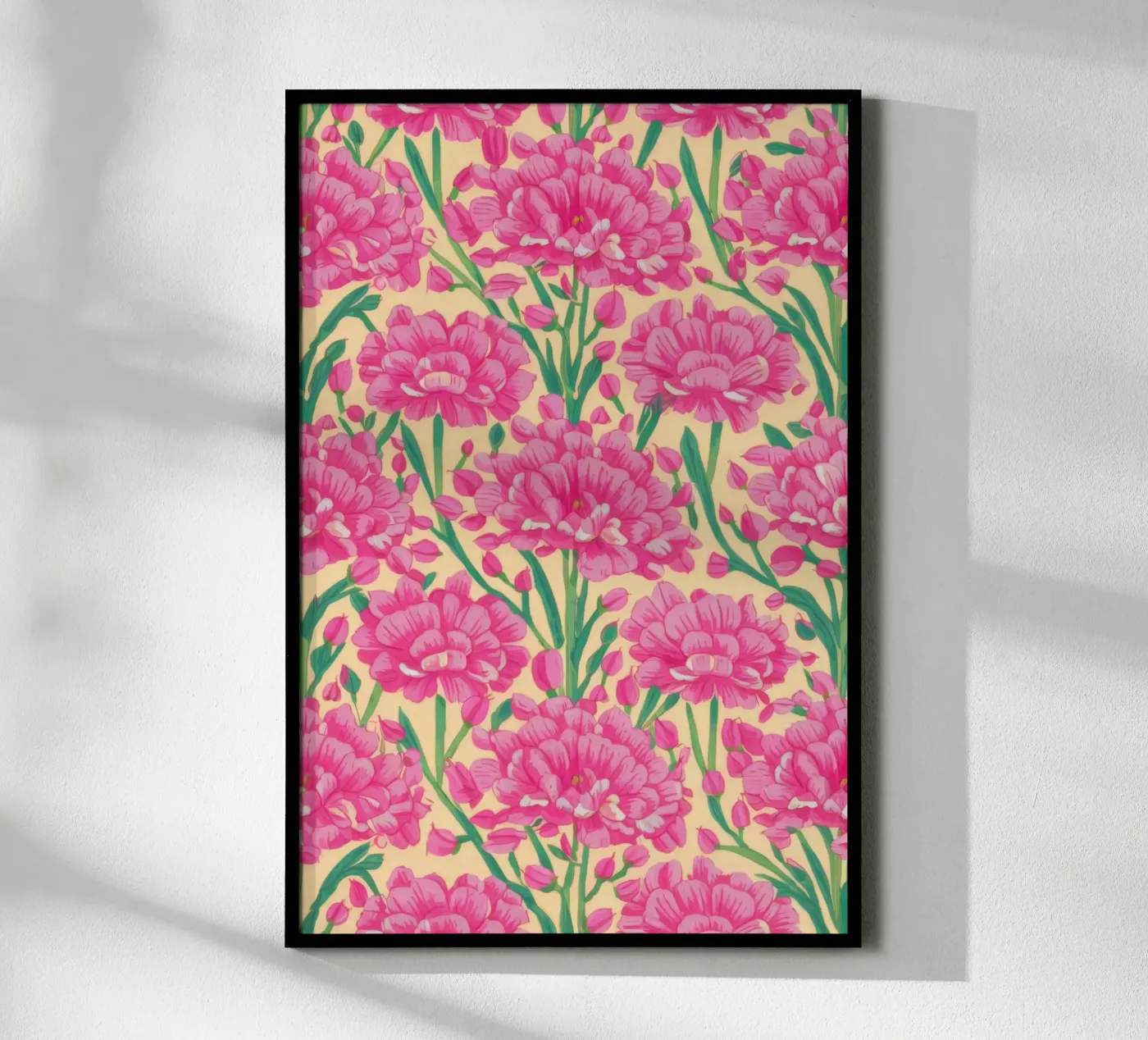 Garofano Pattern Joy poster da Arcane Shade