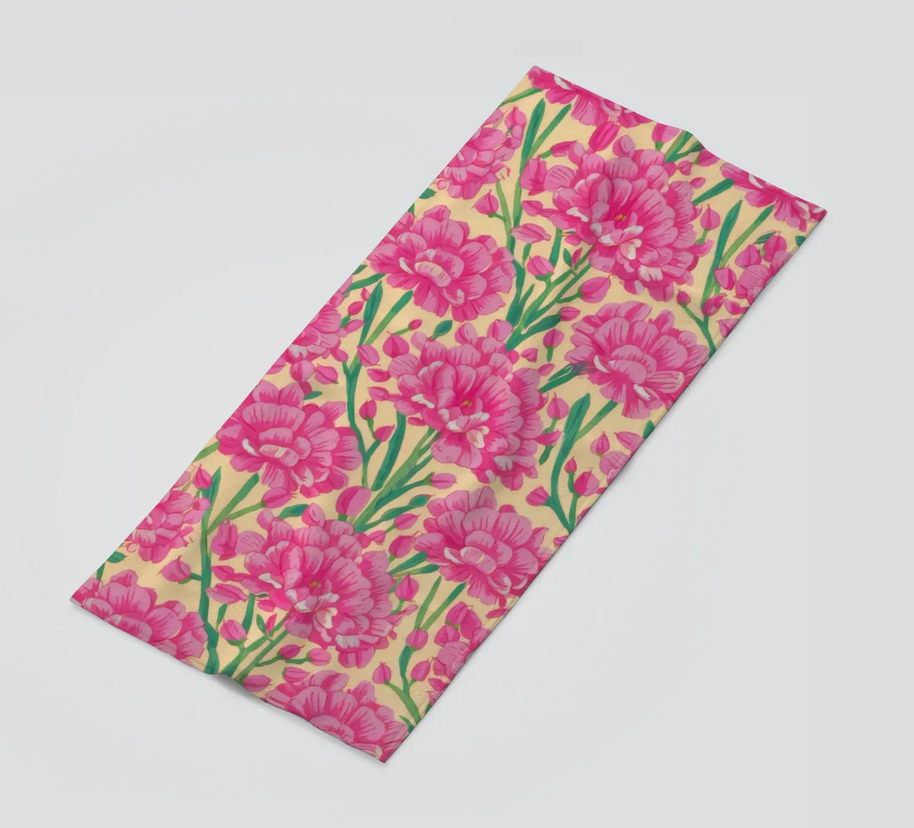 Garofano Pattern Joy telo mare da Arcane Shade