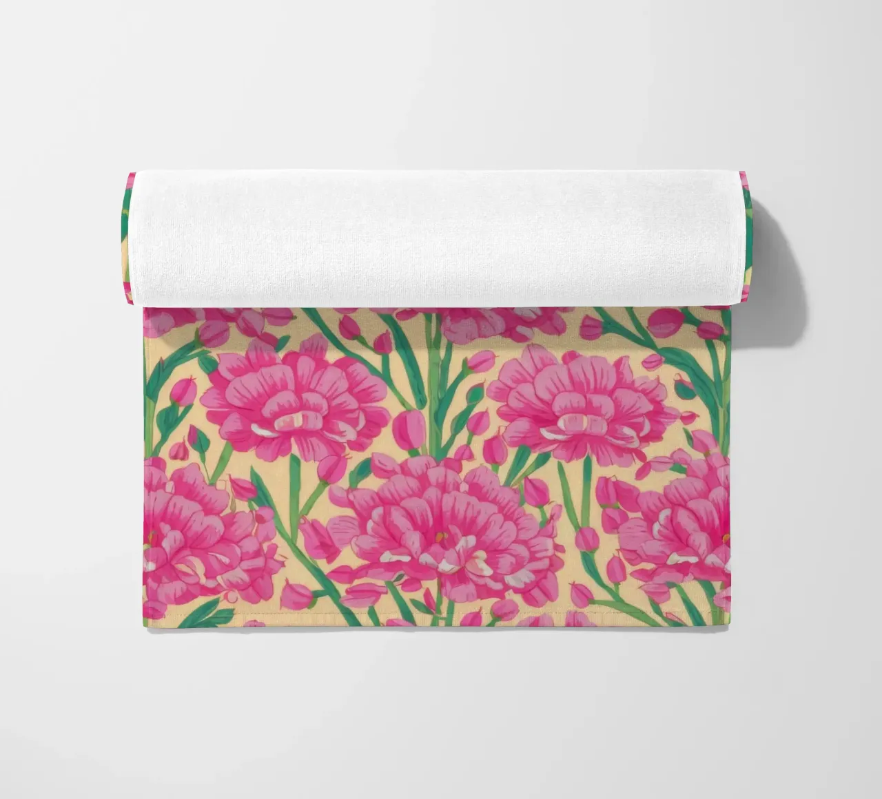 Garofano Pattern Joy telo mare da Arcane Shade