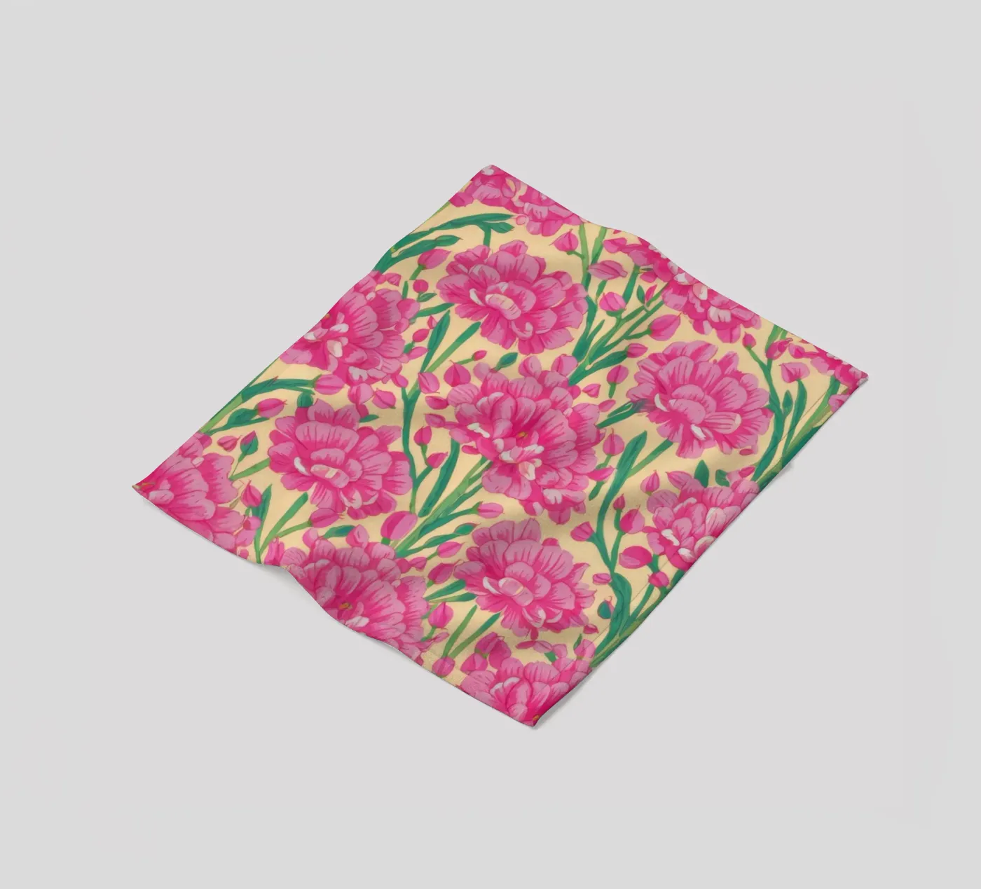 Carnation Pattern Joy Fleecedecke von Arcane Shade