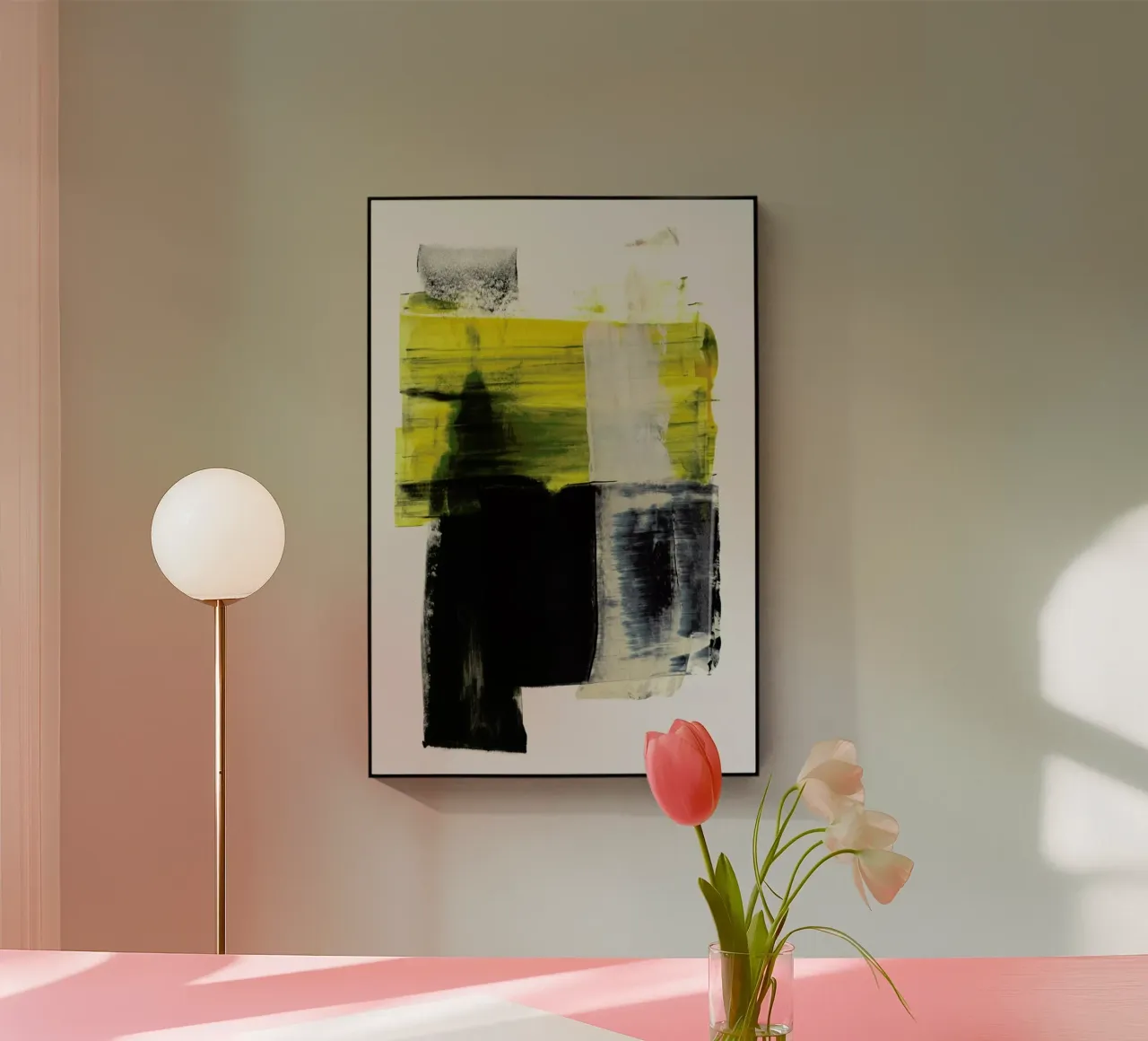 Layers 06 plexiglass da IRIS LEHNHARDT FINE ART