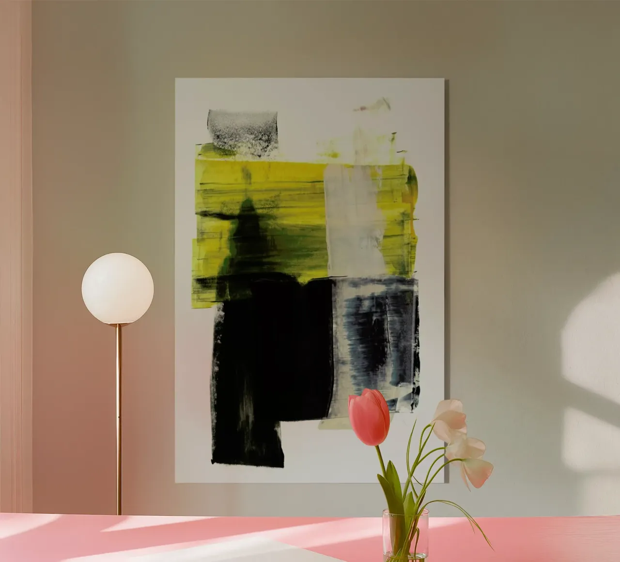 Layers 06 plexiglass da IRIS LEHNHARDT FINE ART