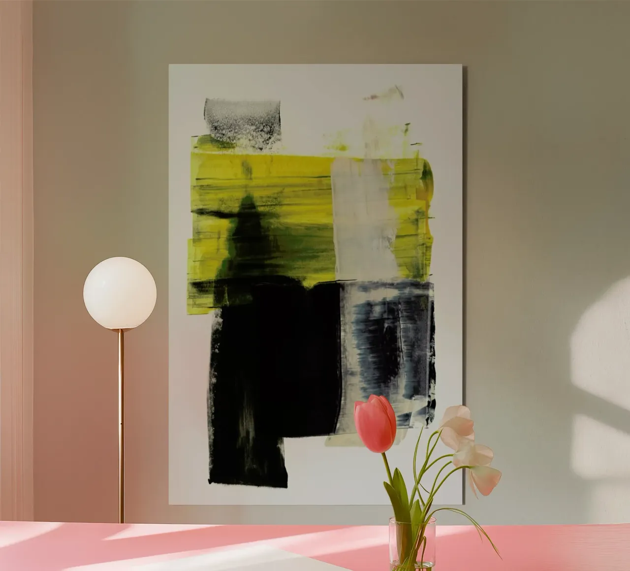 Layers 06 alluminio dibond da IRIS LEHNHARDT FINE ART