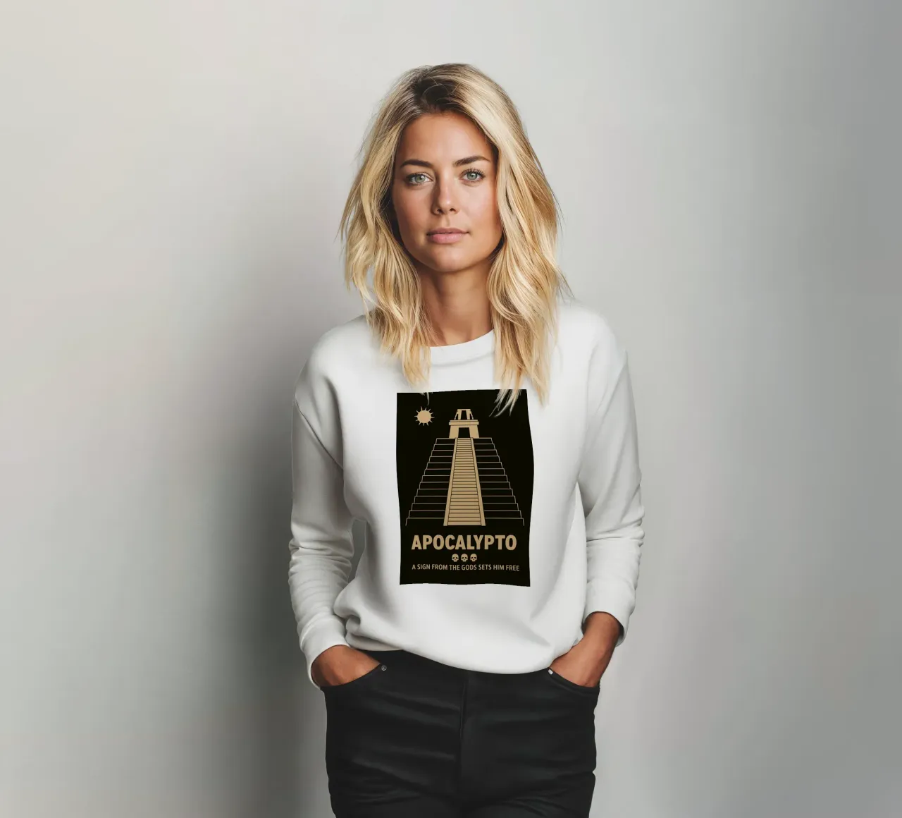 Apocalypto Print felpa da MoviesArt