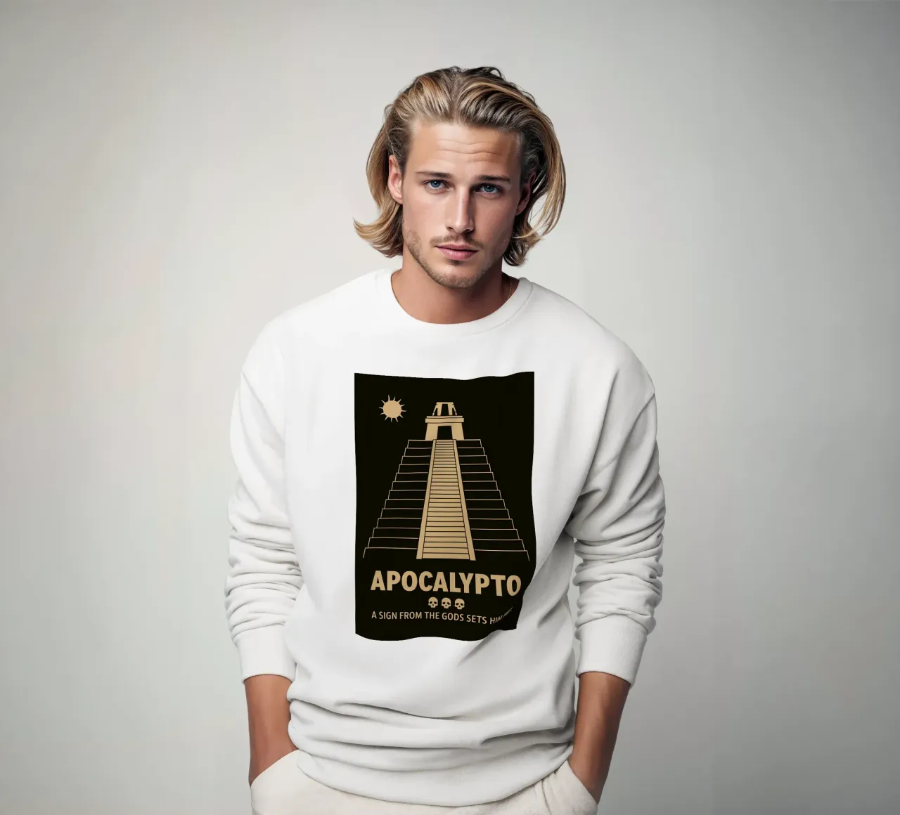 Apocalypto Print felpa da MoviesArt