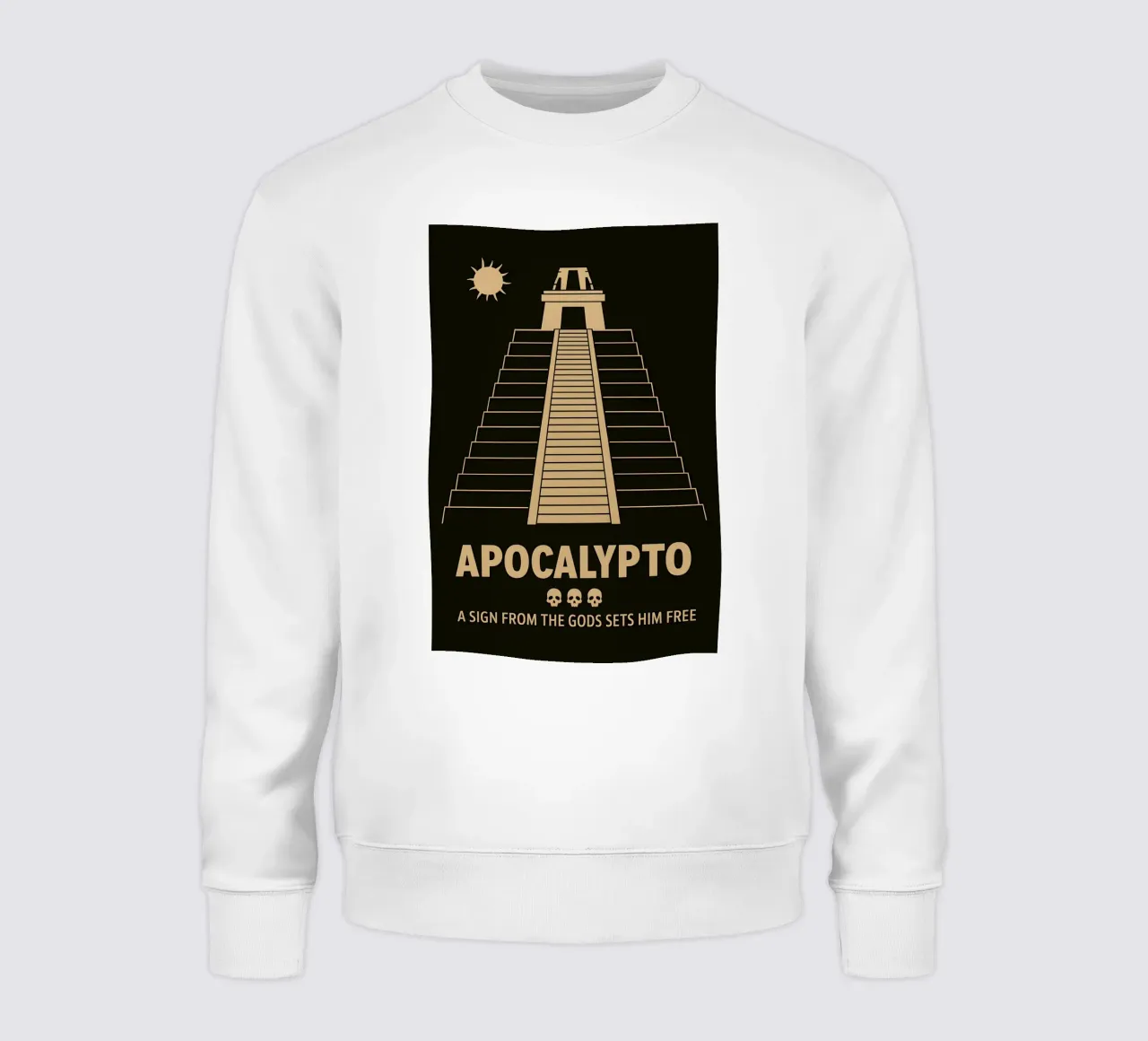 Apocalypto Print felpa da MoviesArt