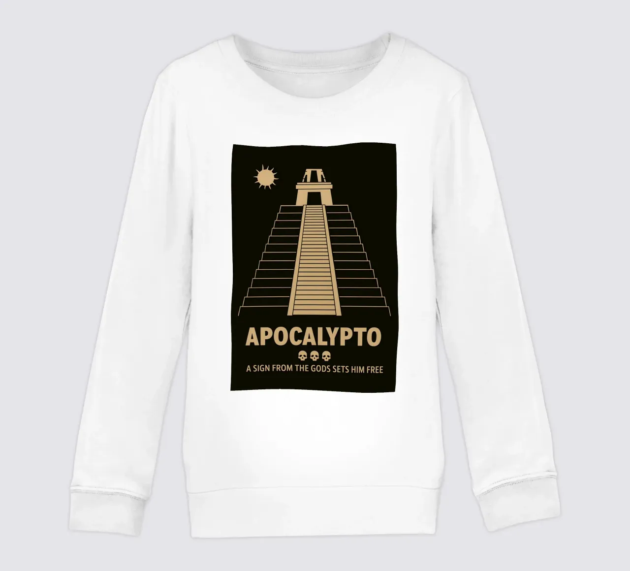 Apocalypto Print felpa bambino da MoviesArt