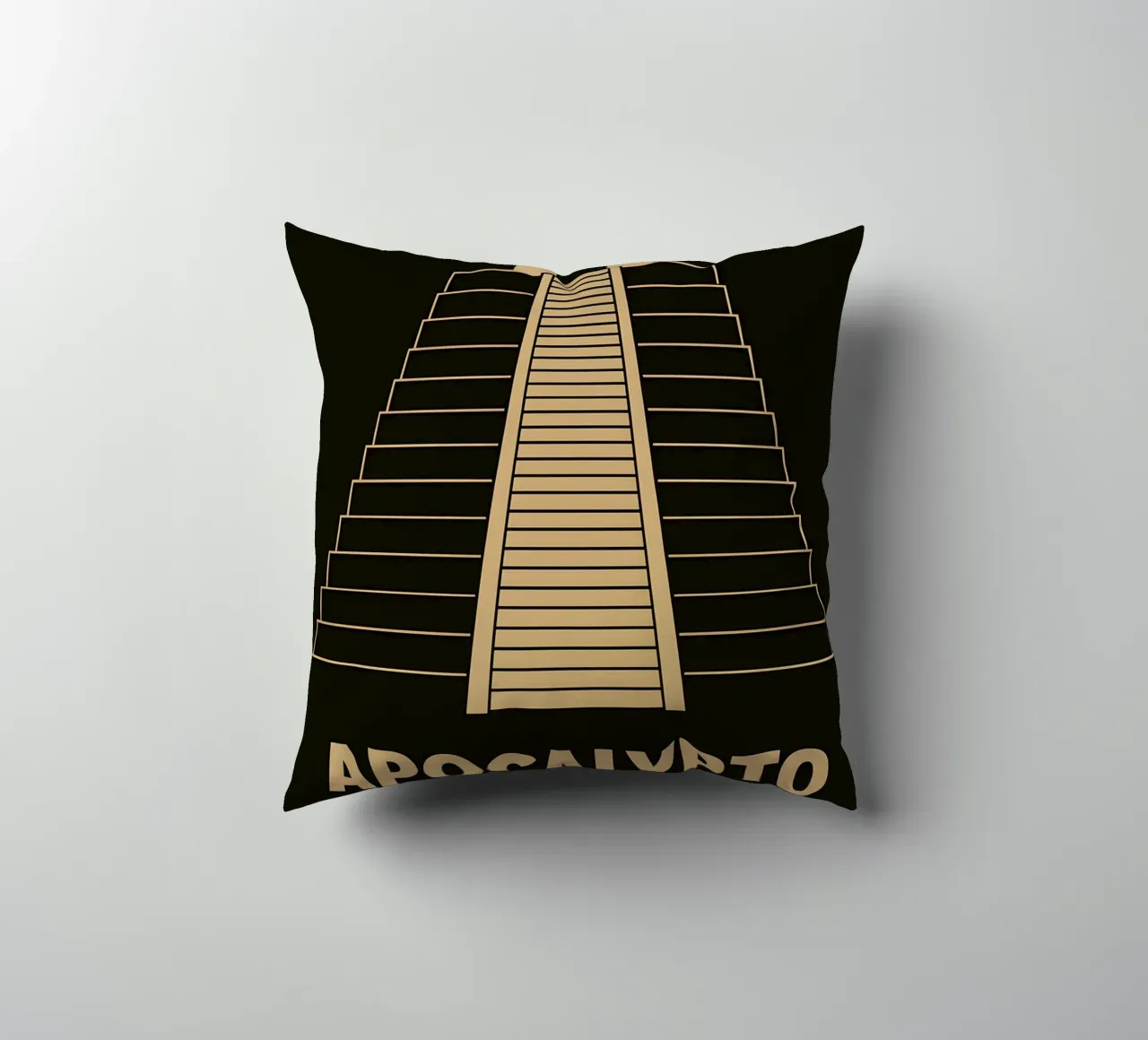 Apocalypto Print cuscino da MoviesArt