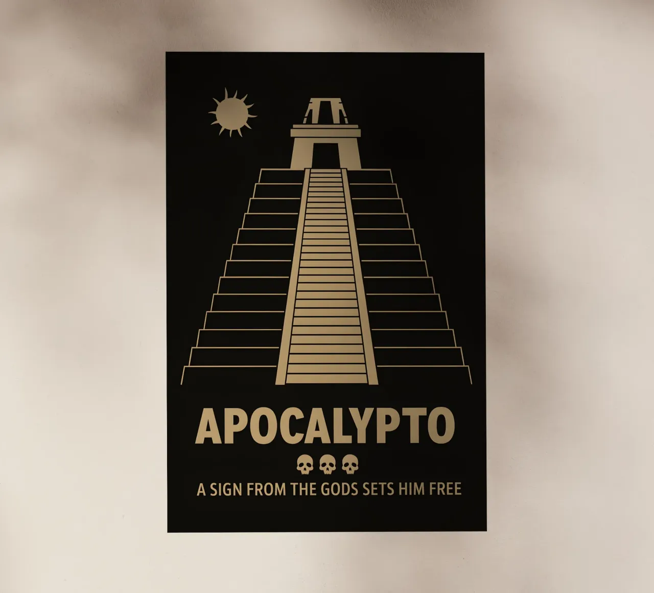 Apocalypto Print pellicola backlit da MoviesArt