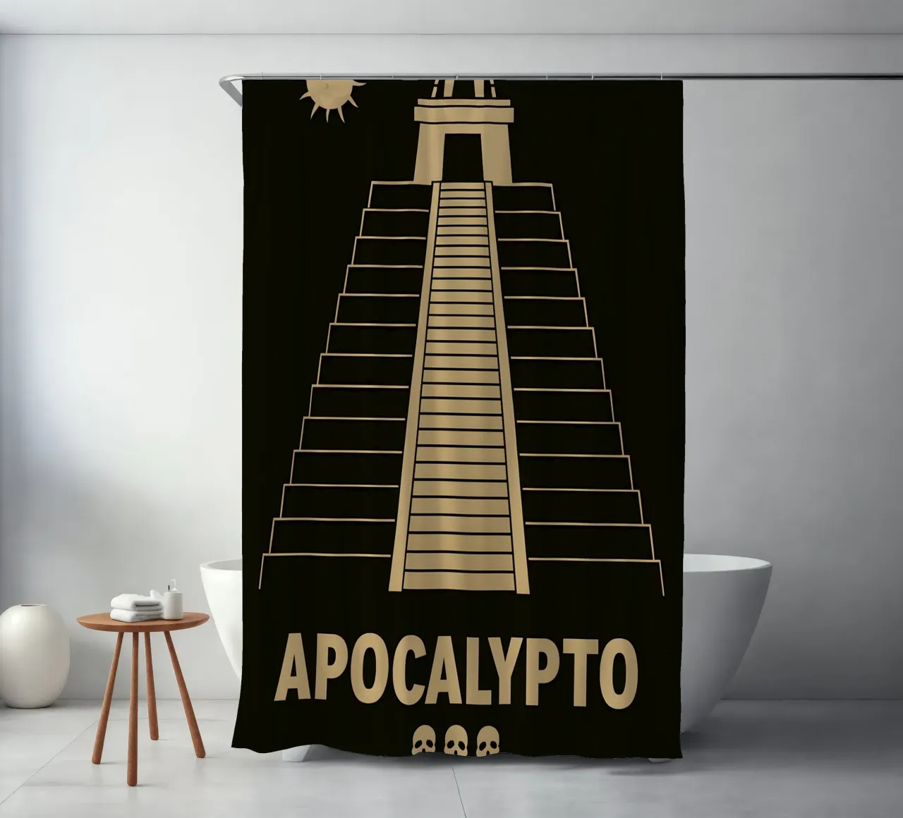 Apocalypto Print tenda da doccia da MoviesArt