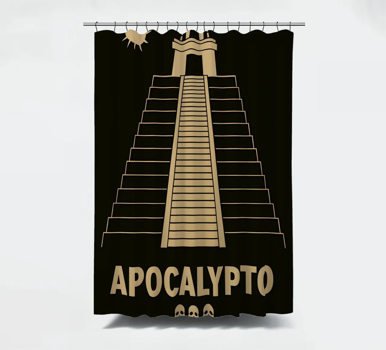 Apocalypto Print tenda da doccia da MoviesArt