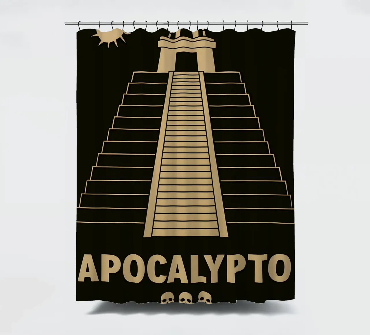 Apocalypto Print tenda da doccia da MoviesArt
