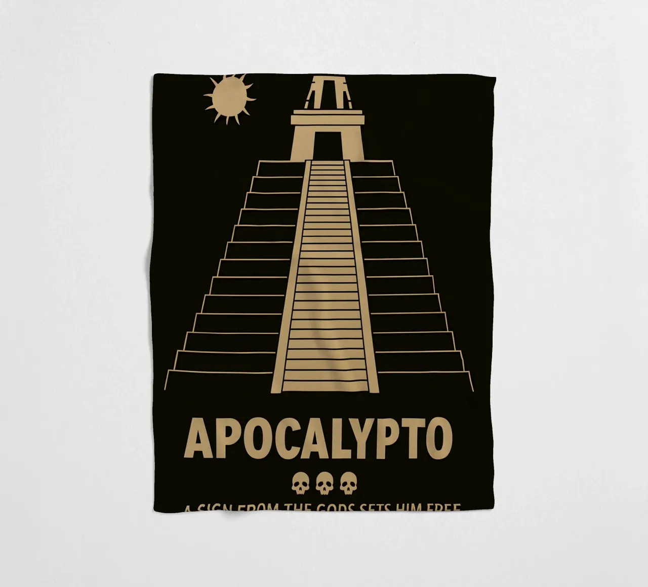 Apocalypto Print coperta in pile da MoviesArt