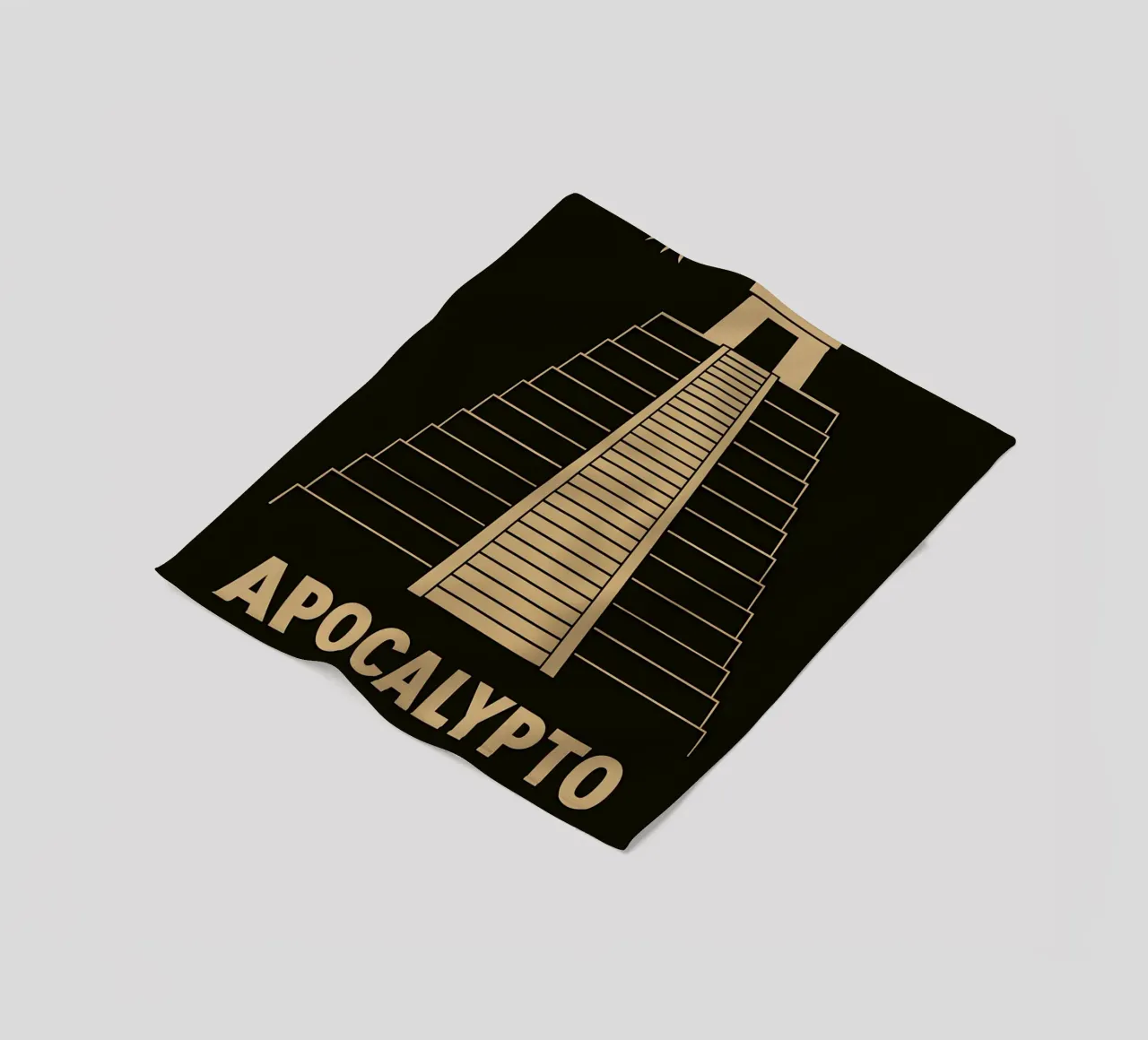 Apocalypto Print coperta in pile da MoviesArt