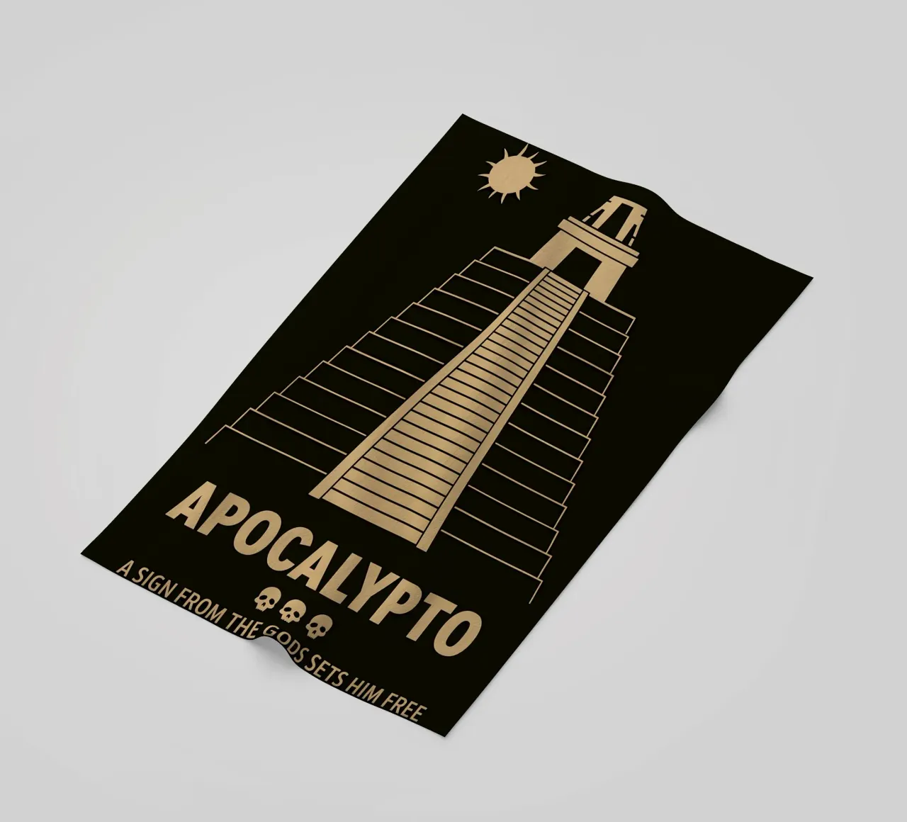 Apocalypto Print telo mare da MoviesArt
