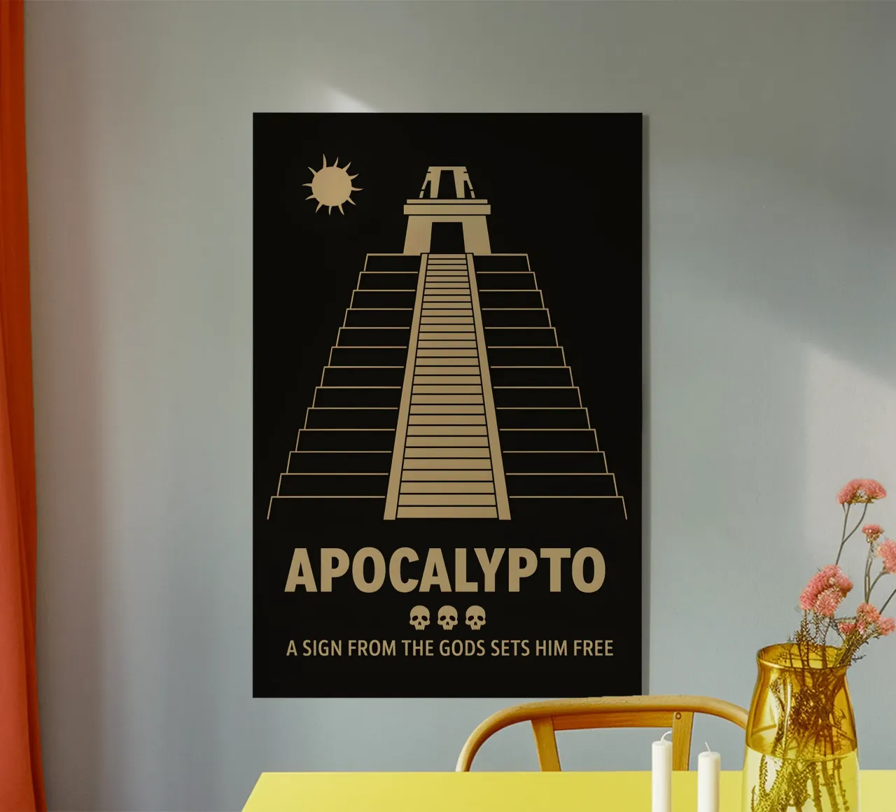 Apocalypto Print plexiglass da MoviesArt