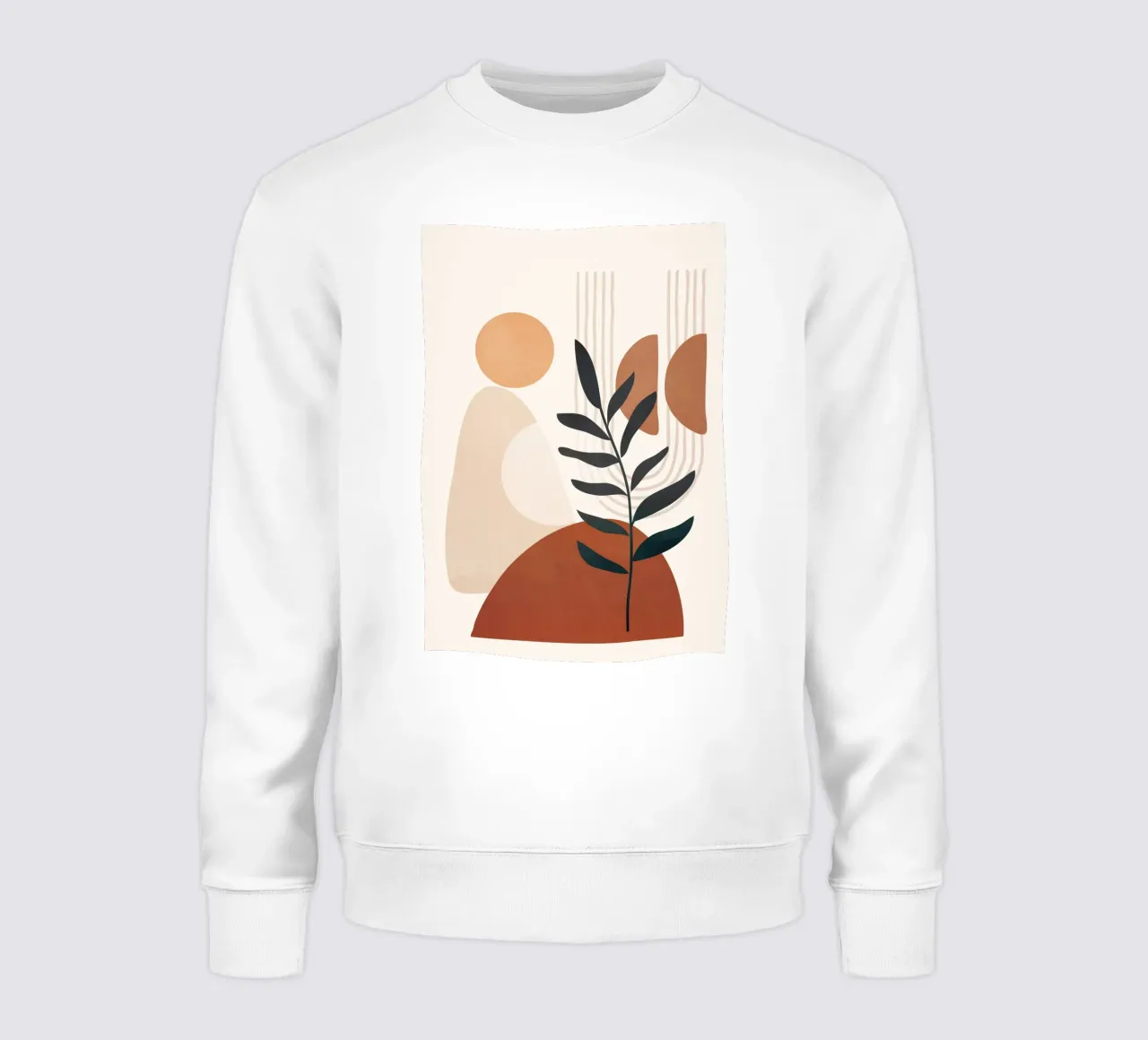 Modern Shapes Design 9 Sweatshirt von cityart