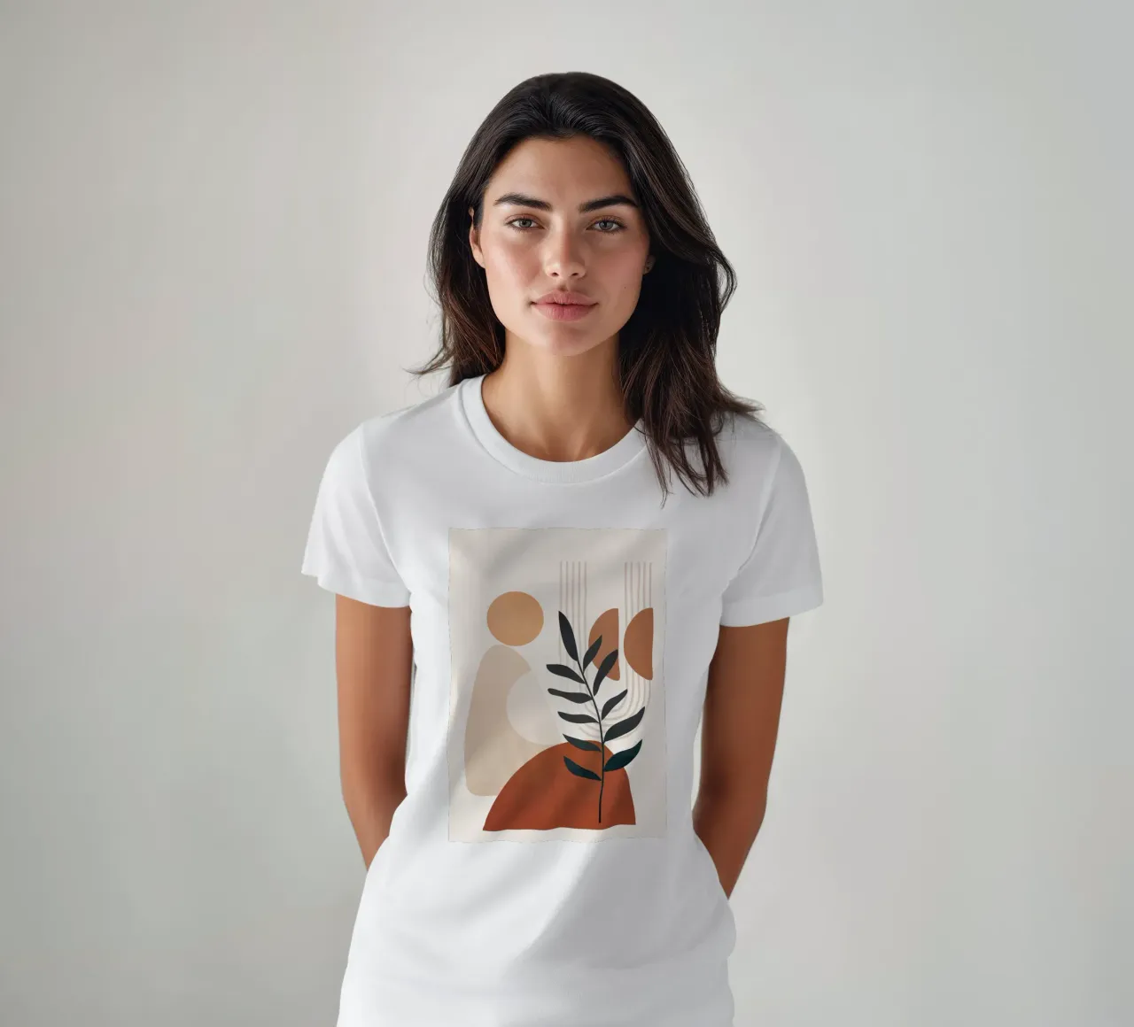 Modern Shapes Design 9 t-shirt da cityart