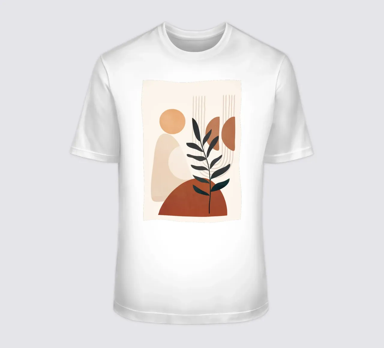 Modern Shapes Design 9 t-shirt da cityart