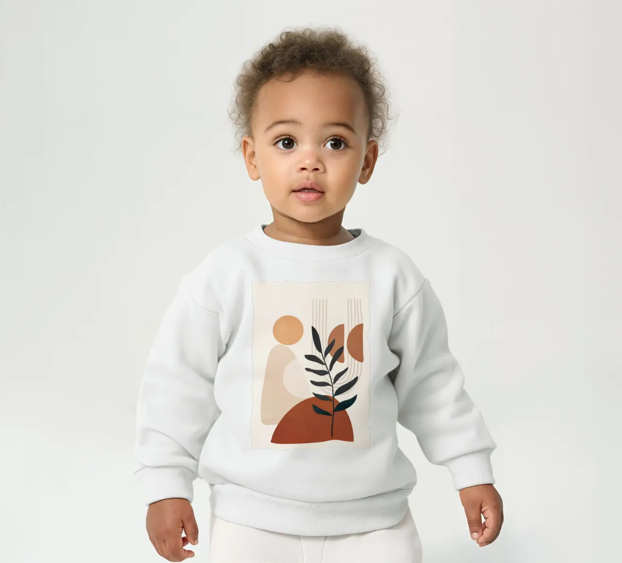 Modern Shapes Design 9 felpa neonato da cityart