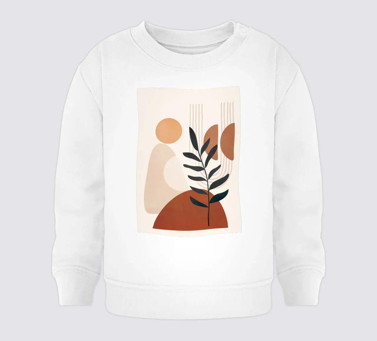 Modern Shapes Design 9 sudadera de bebé de cityart