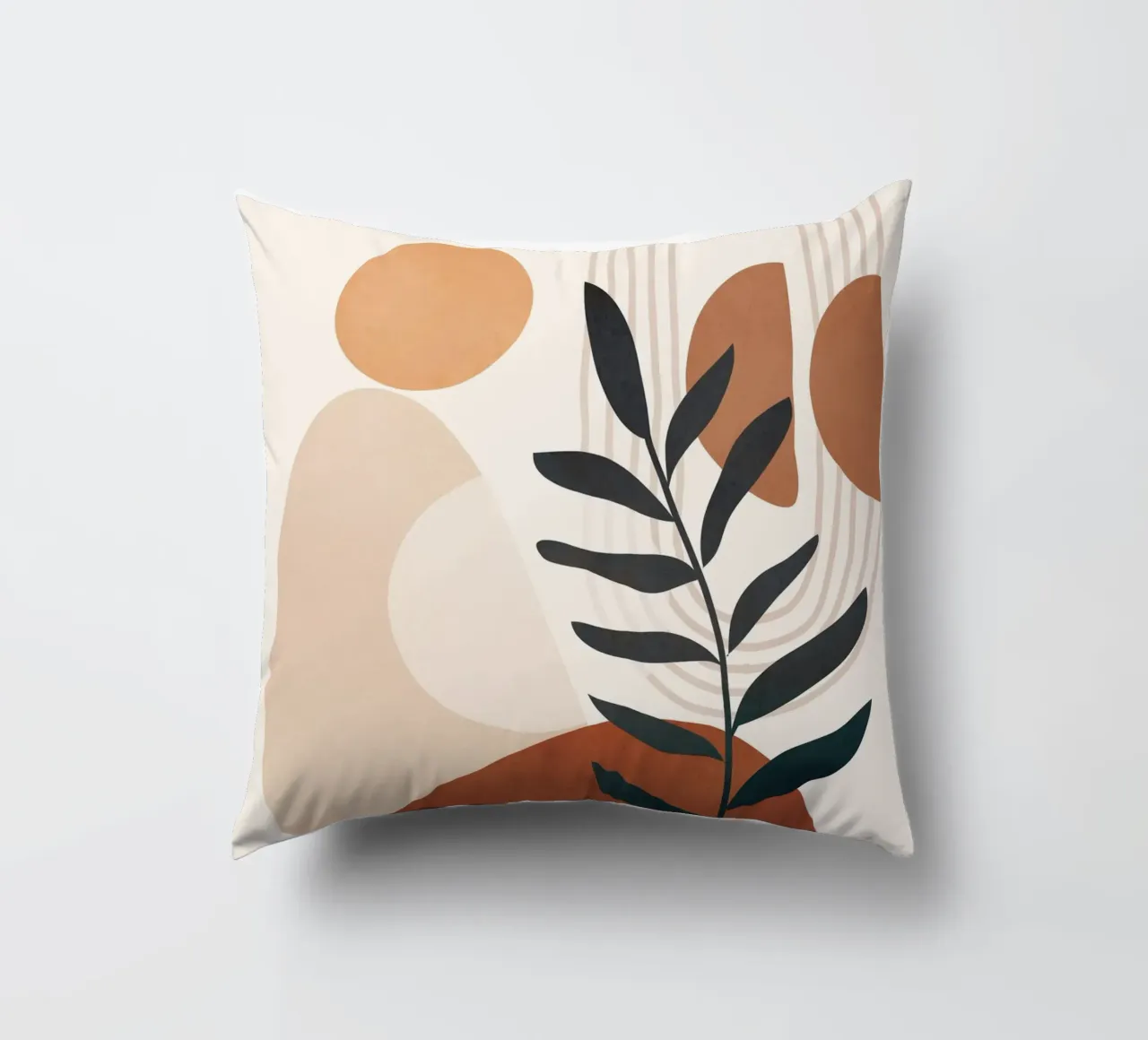 Modern Shapes Design 9 cuscino da cityart