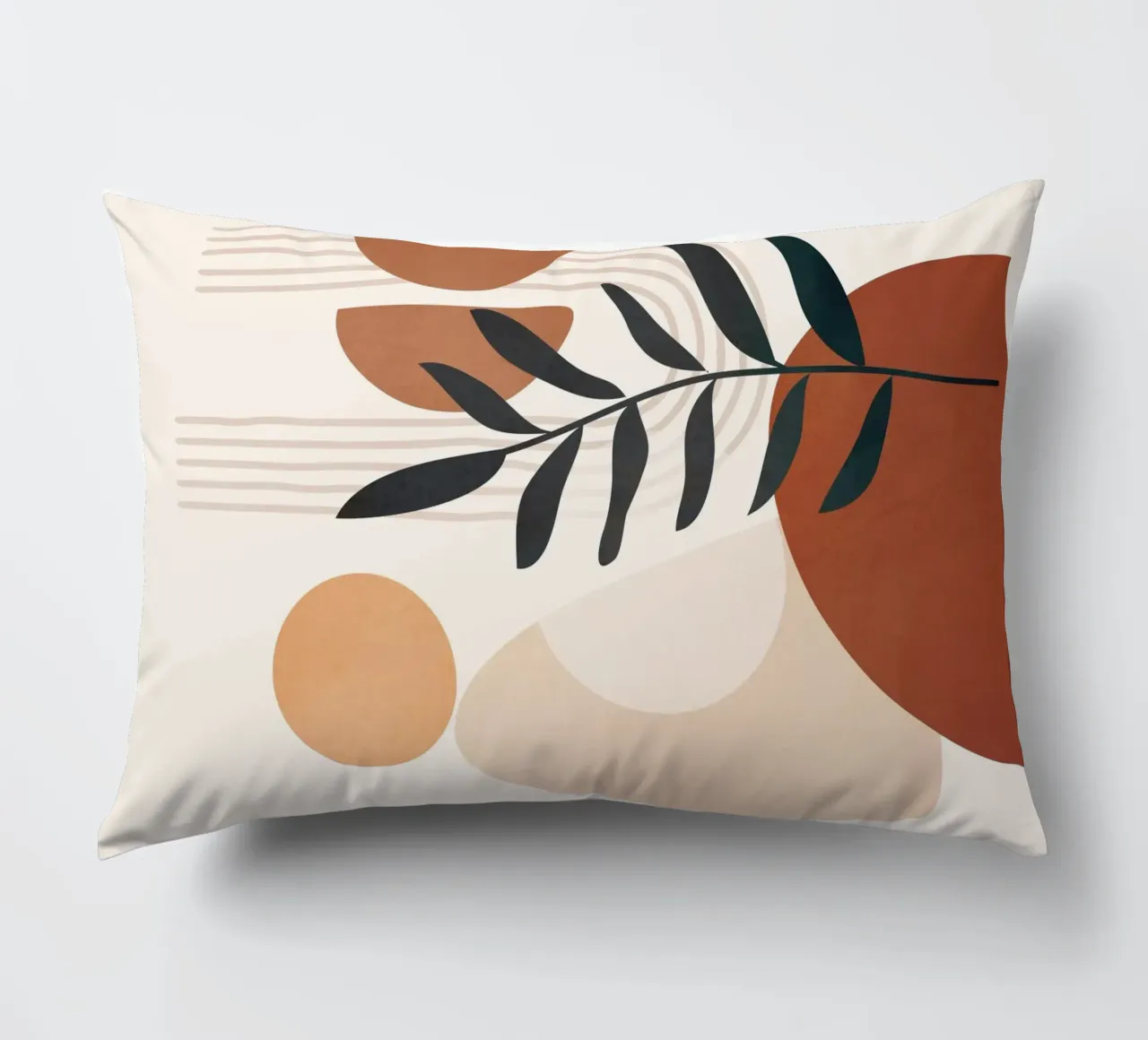 Modern Shapes Design 9 cuscino da cityart