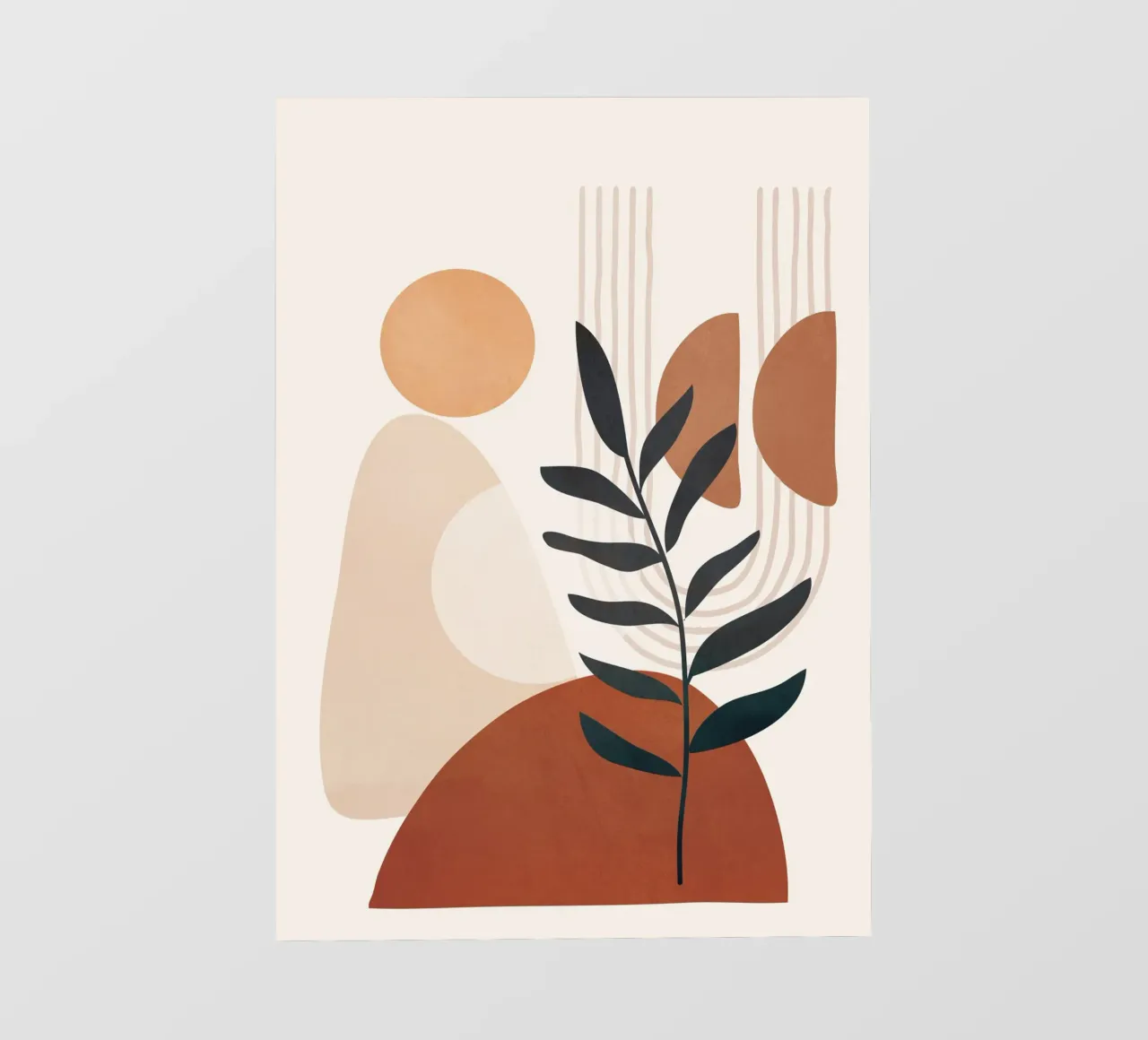 Modern Shapes Design 9 backlit film by cityart