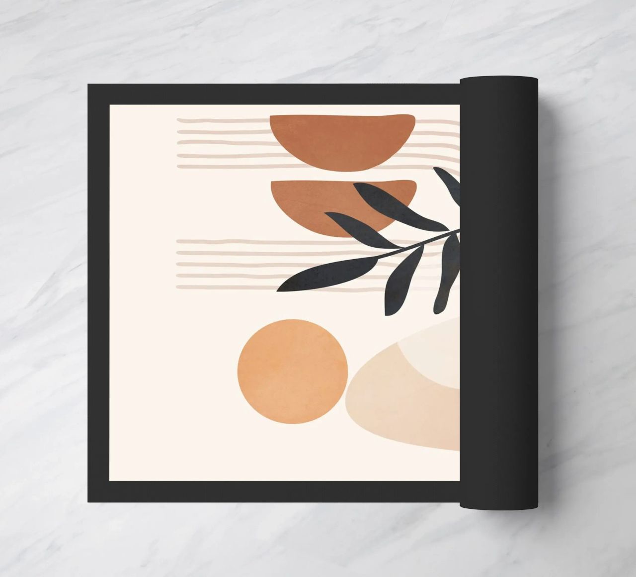 Modern Shapes Design 9 zerbino da cityart