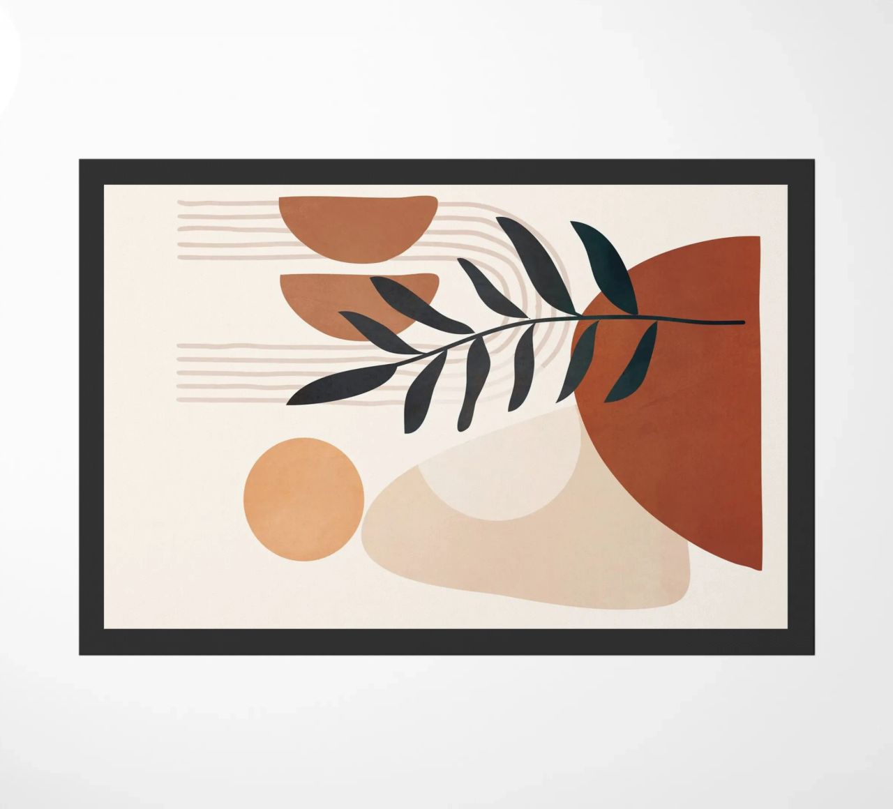 Modern Shapes Design 9 zerbino da cityart