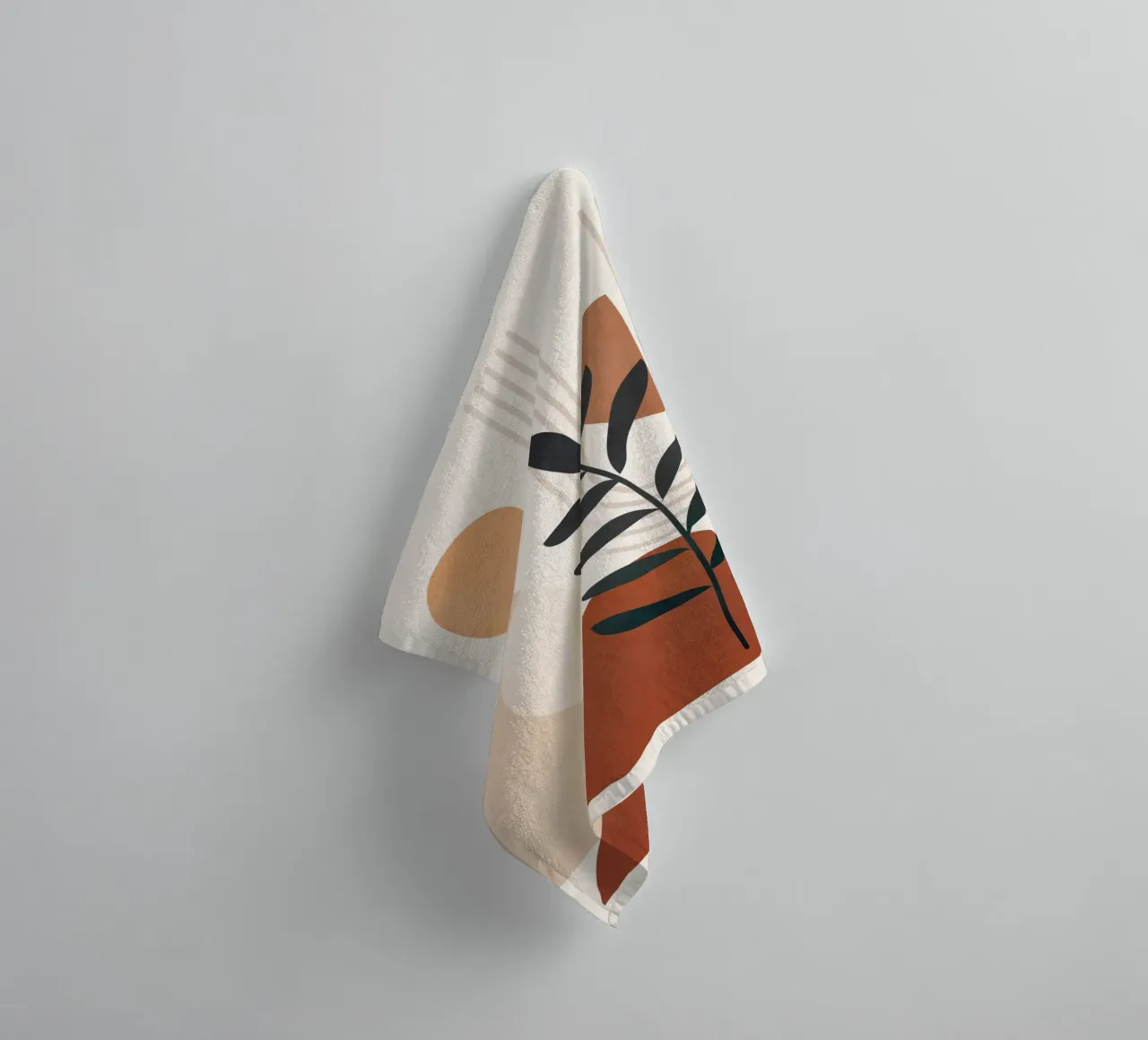 Modern Shapes Design 9 asciugamano da bagno da cityart